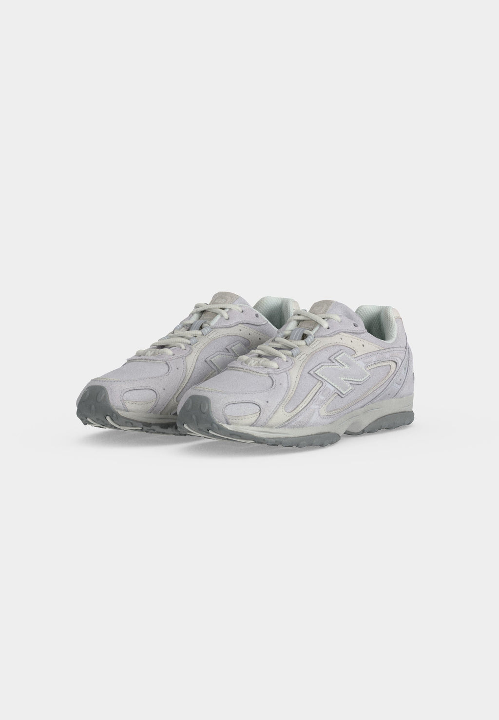 U204L UNISEXE - Baskets - blanc/gris