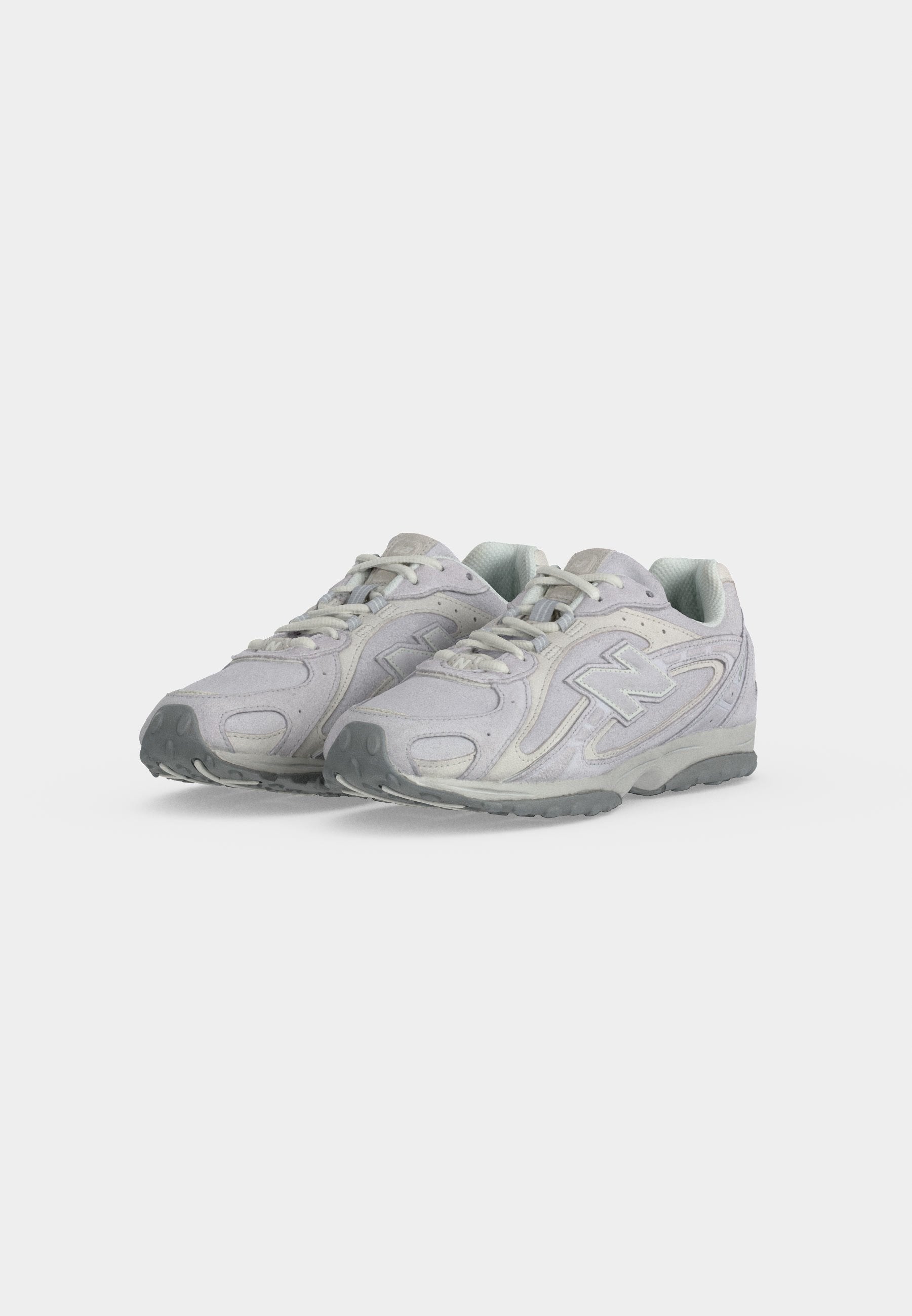 U204L UNISEXE - Baskets - blanc/gris