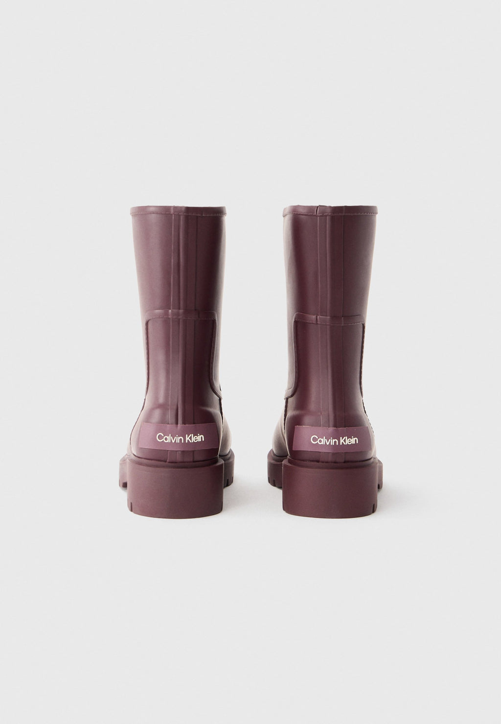 MID RAINBOOT - Wellies - bordeaux