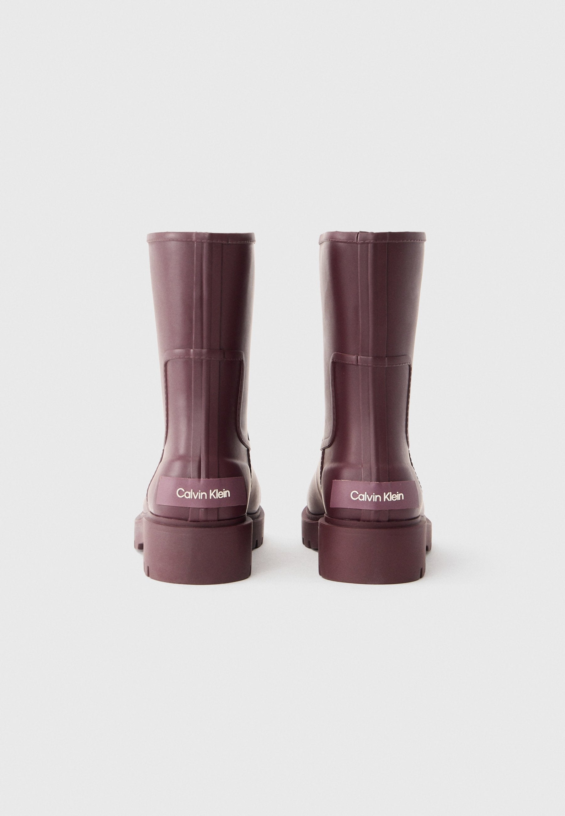 MID RAINBOOT - Wellies - bordeaux