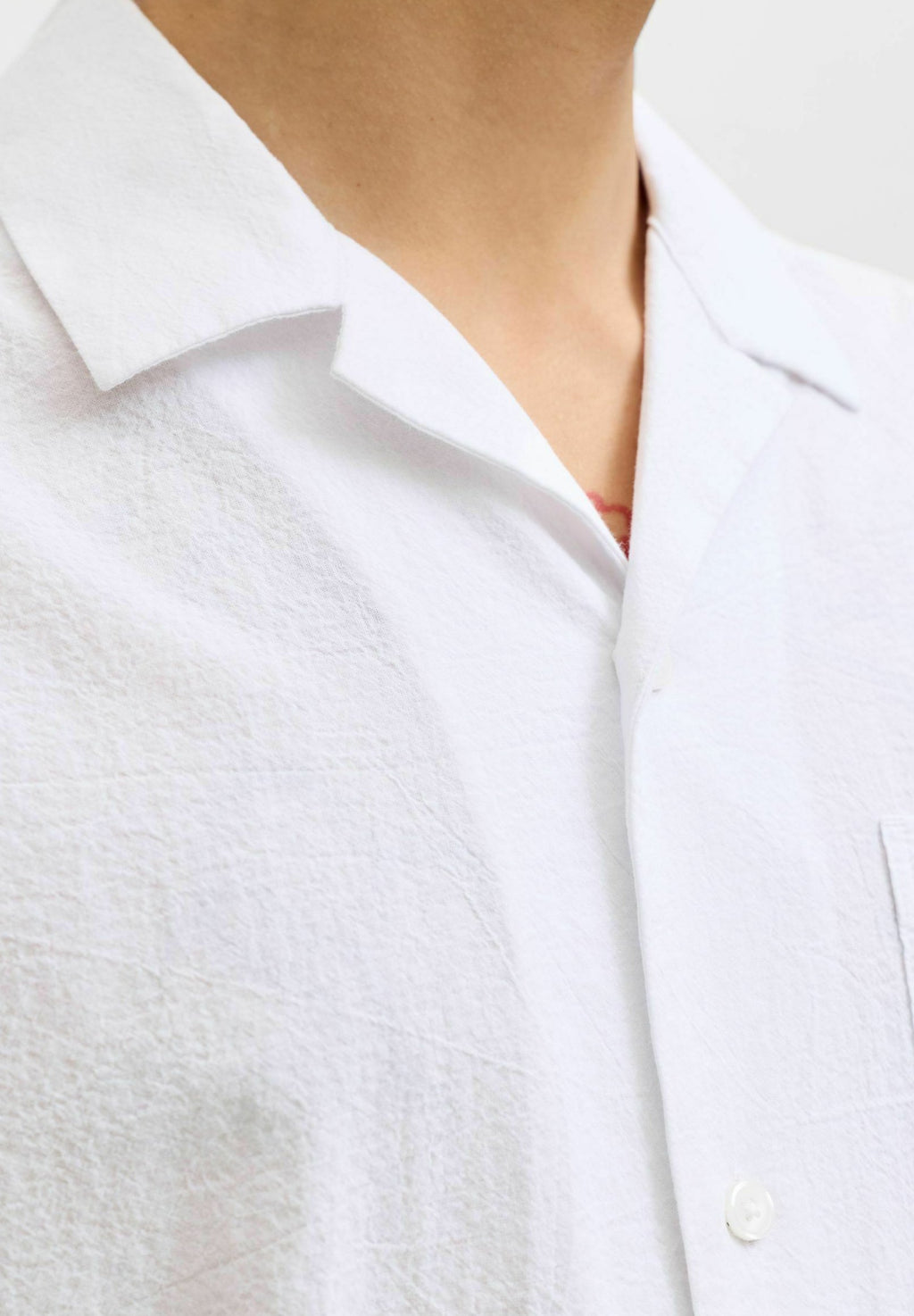Relaxed Fit - Shirt - bright white