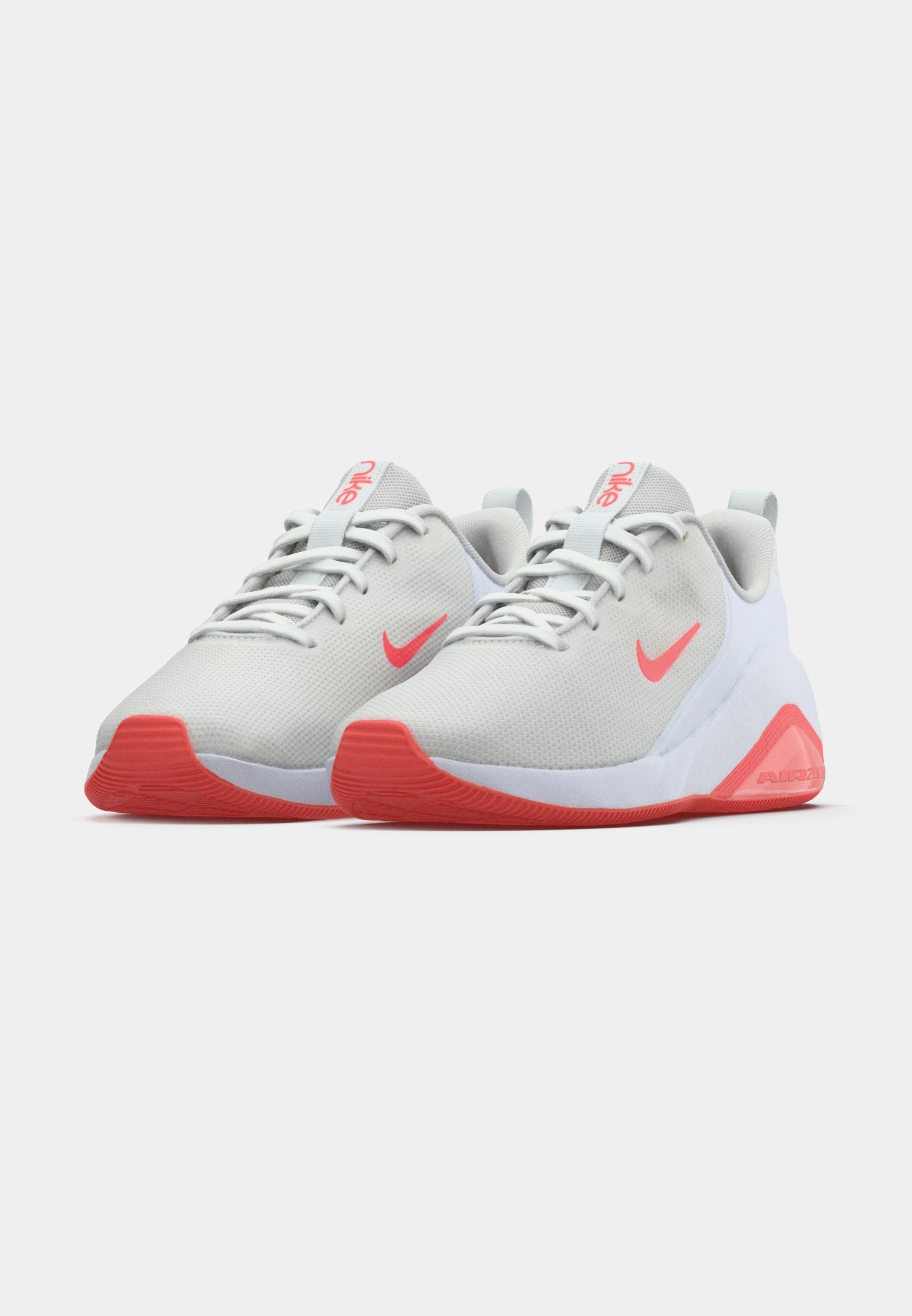 AIR ZOOM BELLA - Training shoe - white/hot lava
