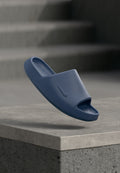 CALM 2.0 UNISEX - Pool slides - diffused blue