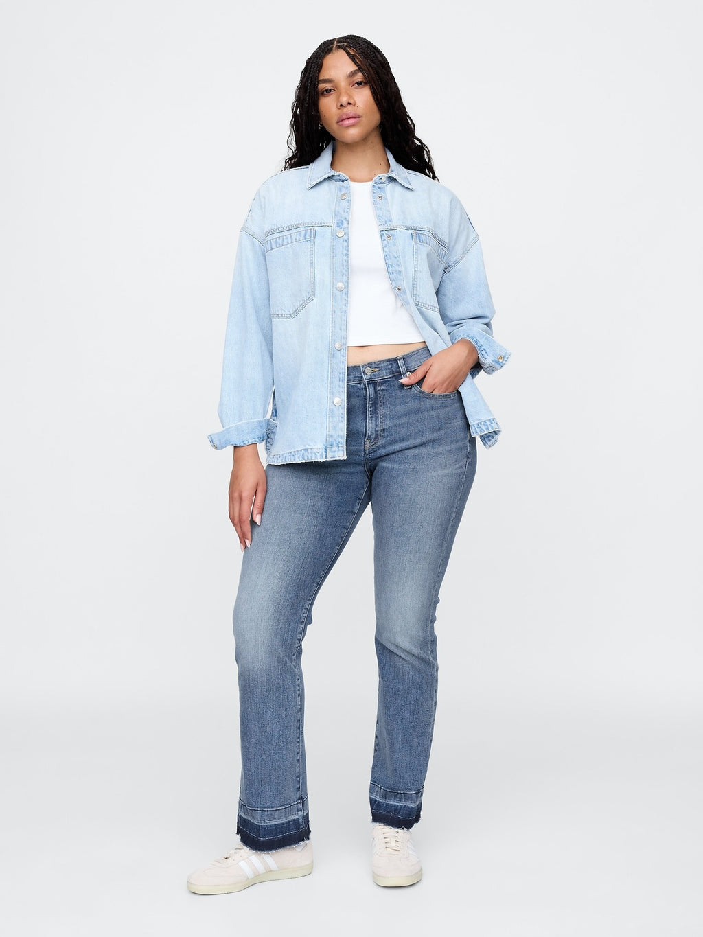 V-BABY BOOT ROCHA - Jeans Skinny Fit - medium wash