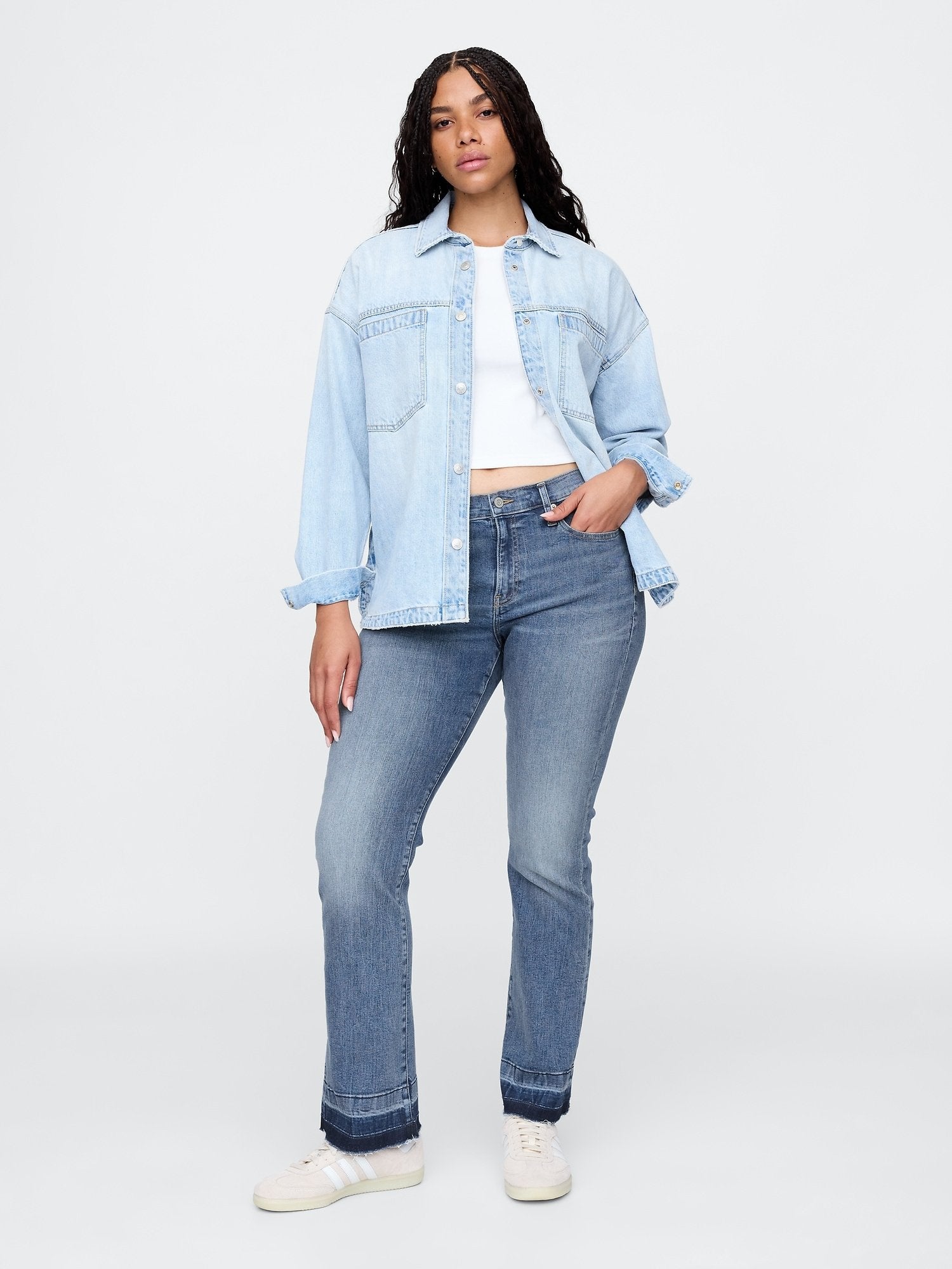 V-BABY BOOT ROCHA - Jeans Skinny Fit - medium wash