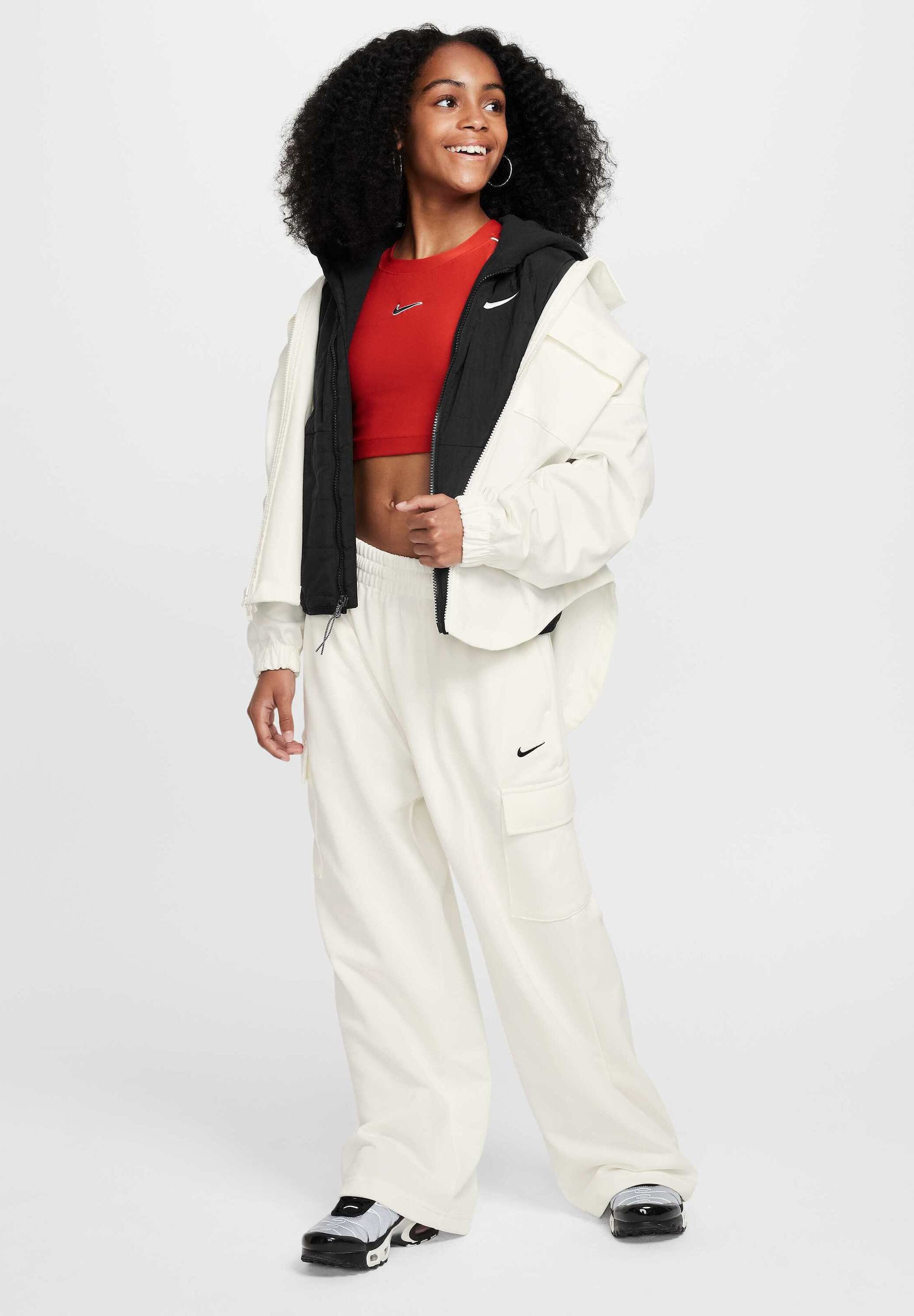 SPORTSWEAR - Cargo trousers - sail