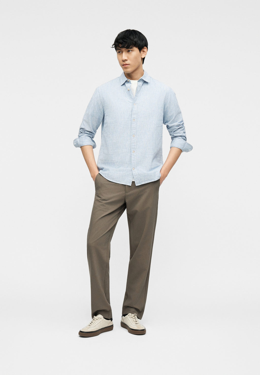 Casual Regular Fit - Shirt - blue