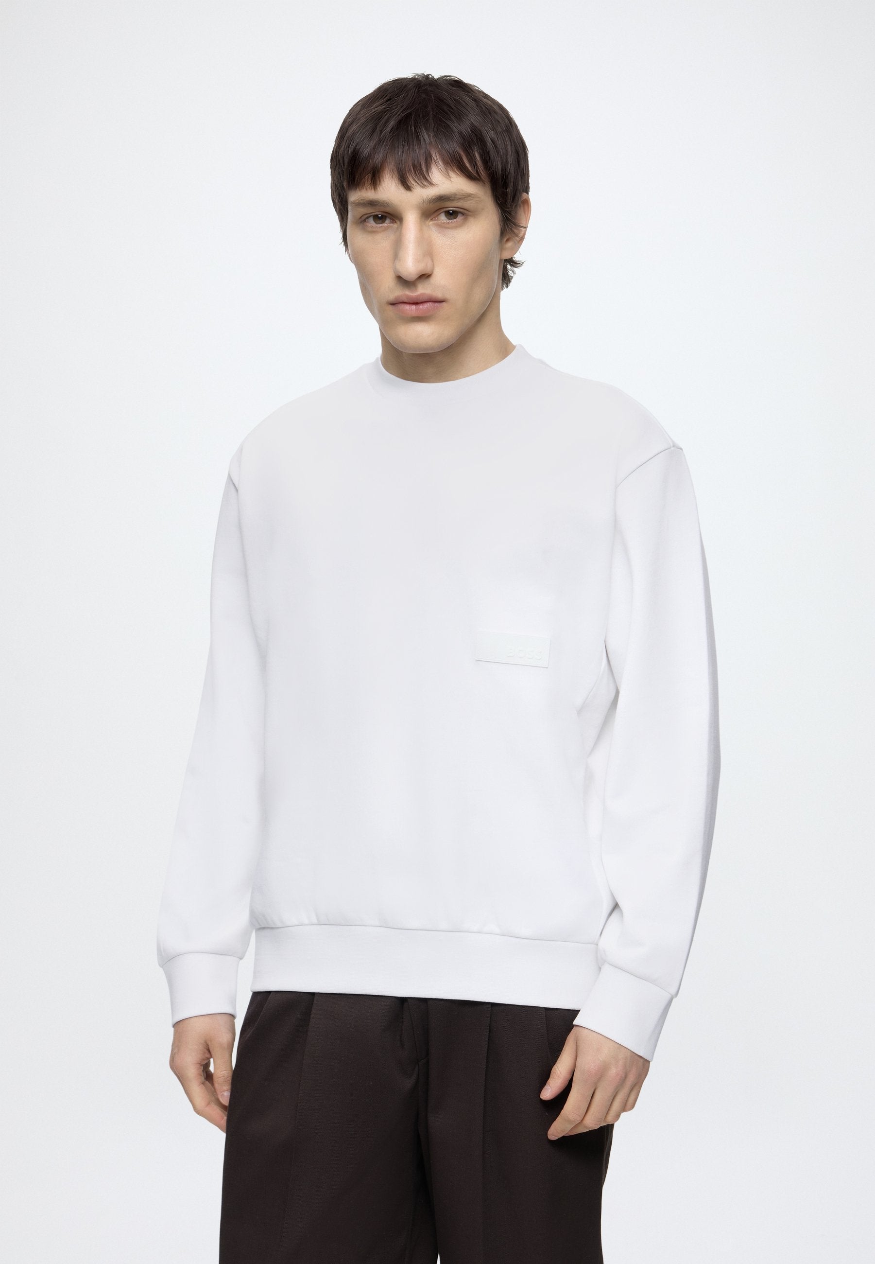 CREWNECK - Sweatshirt - white