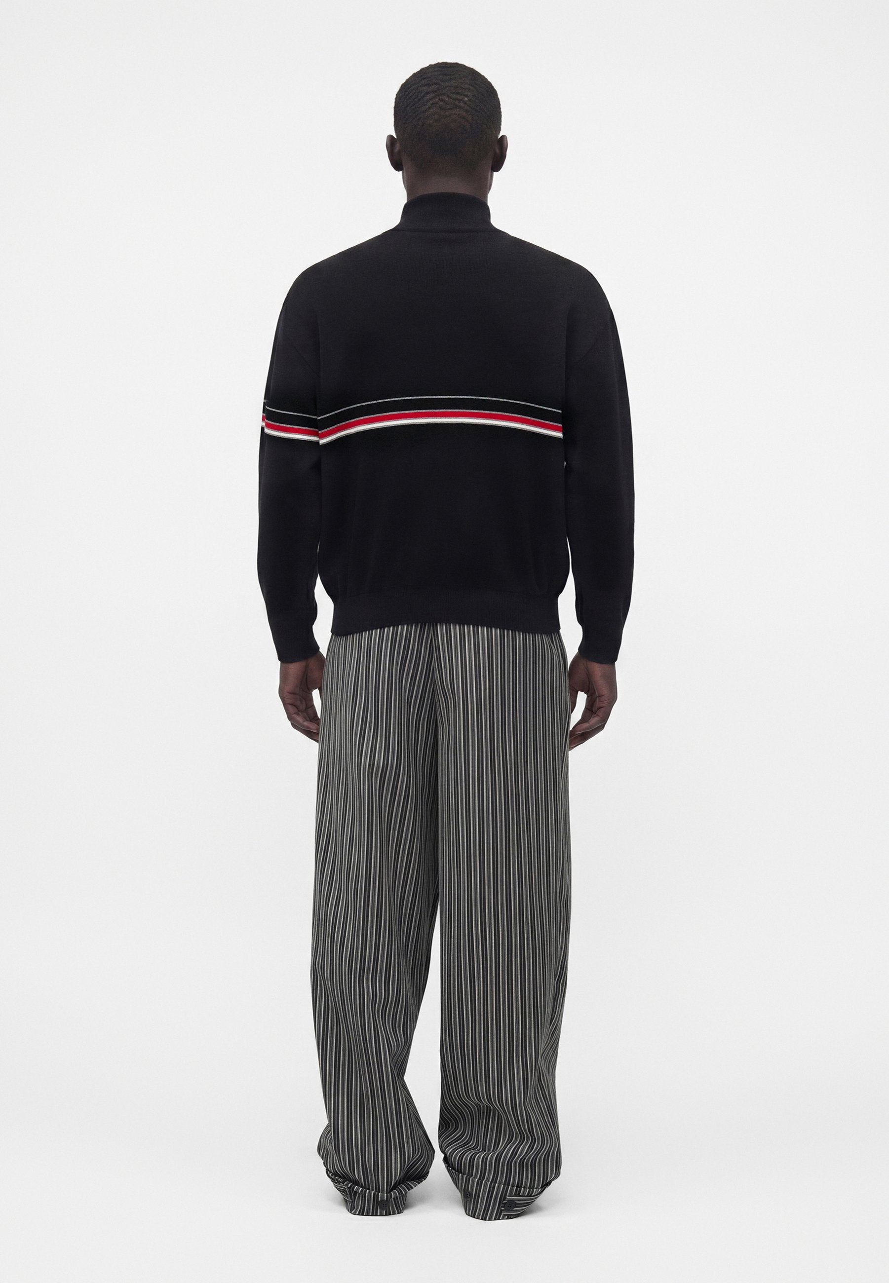 ATHLEISURE - Cardigan - black