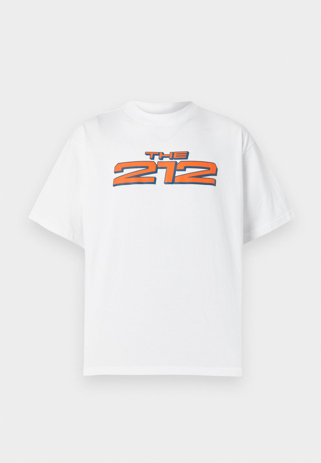 NY CITY TEE UNISEX - Print T-shirt - white/collegiate royal