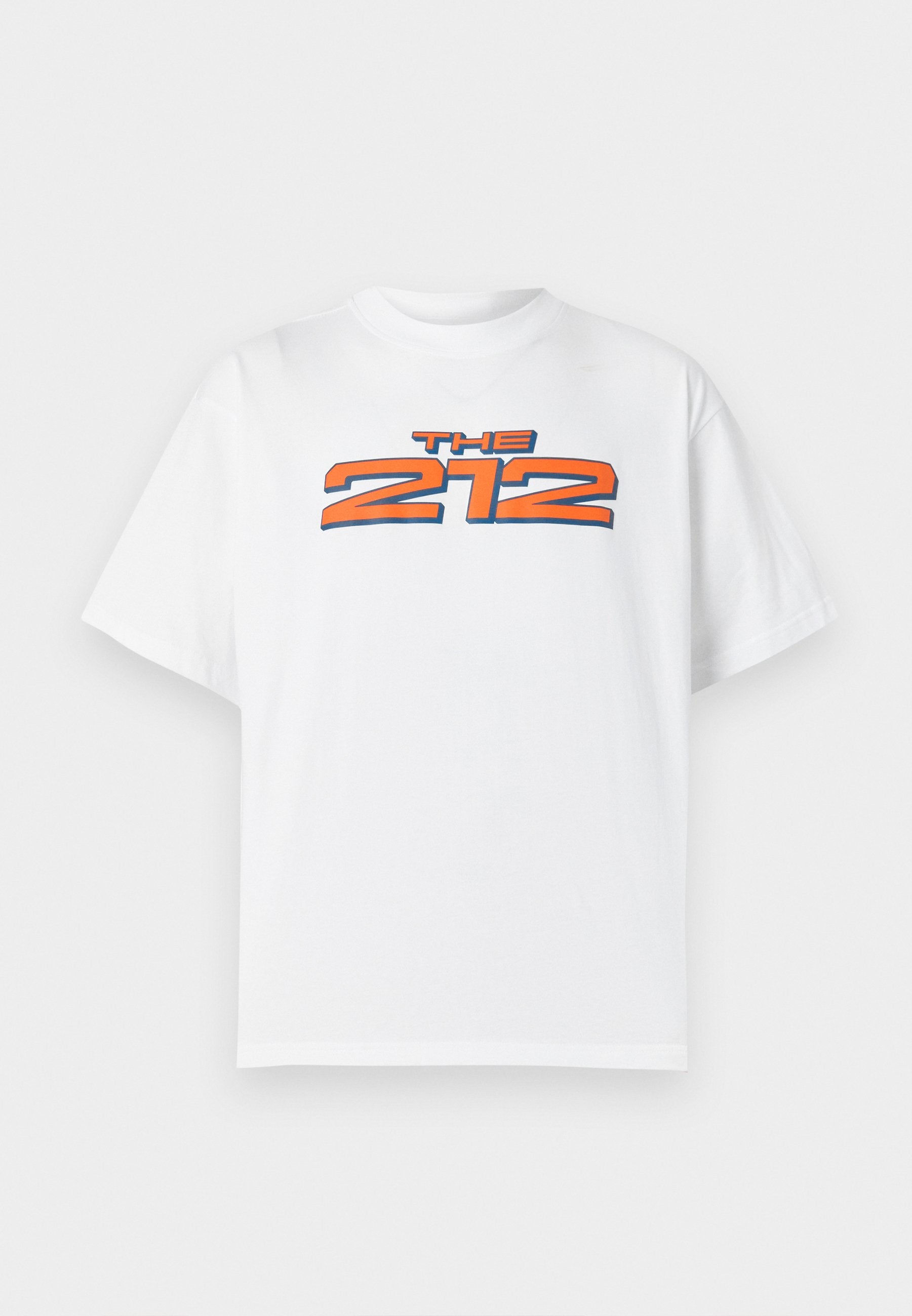 NY CITY TEE UNISEX - Print T-shirt - white/collegiate royal