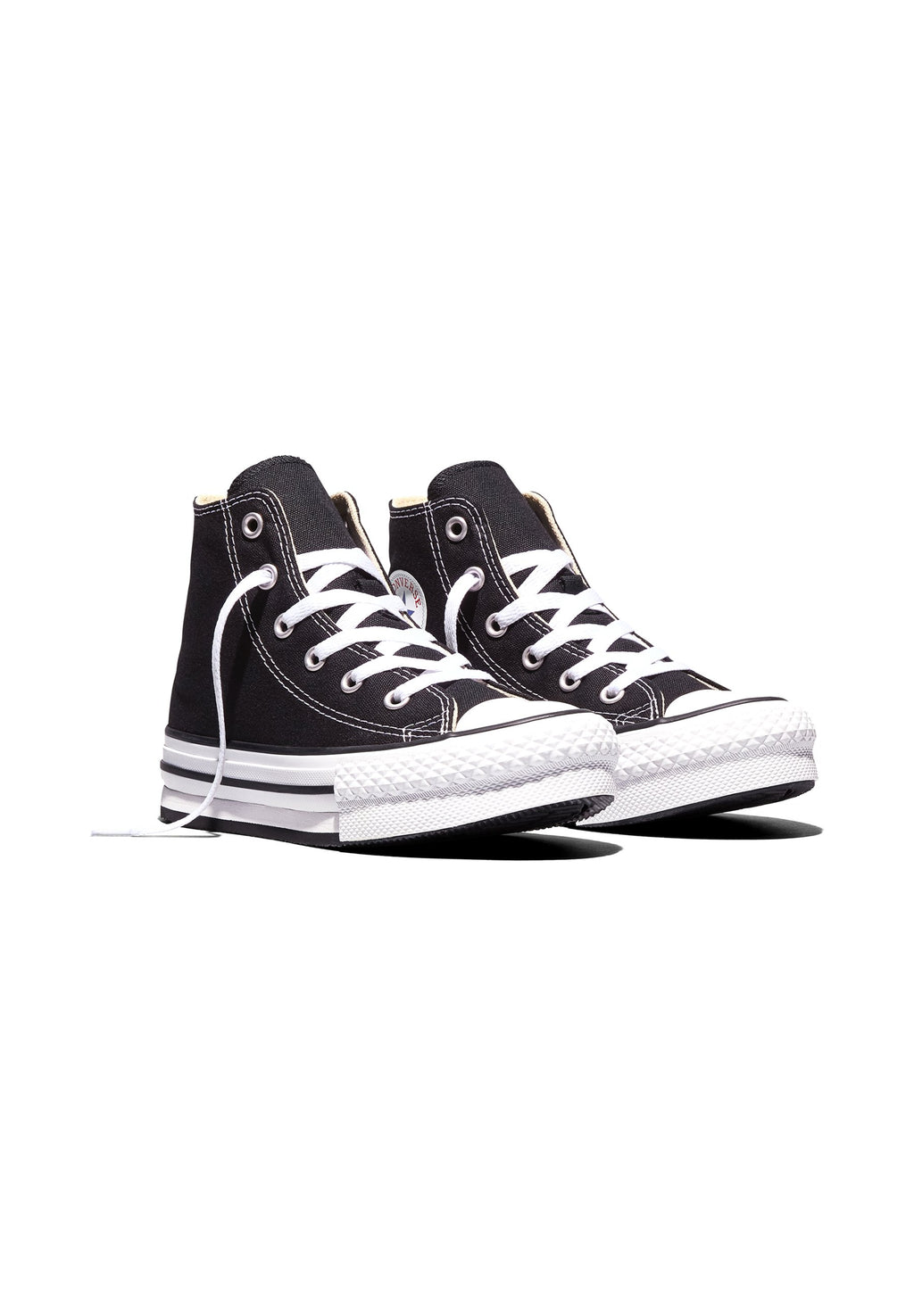 CHUCK TAYLOR ALL STAR LIFT PLATFORM UNISEX - High-top trainers - black/white