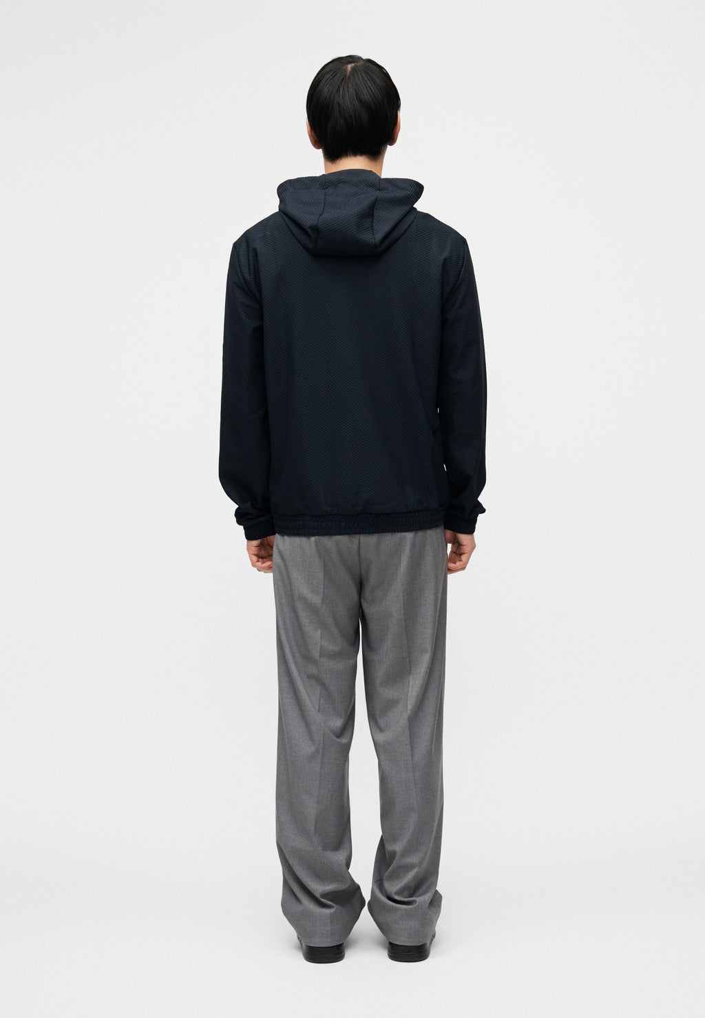 SWEAT À CAPUCHE TRAIN PREMIUM LABEL - Sweatshirt zippé - bleu