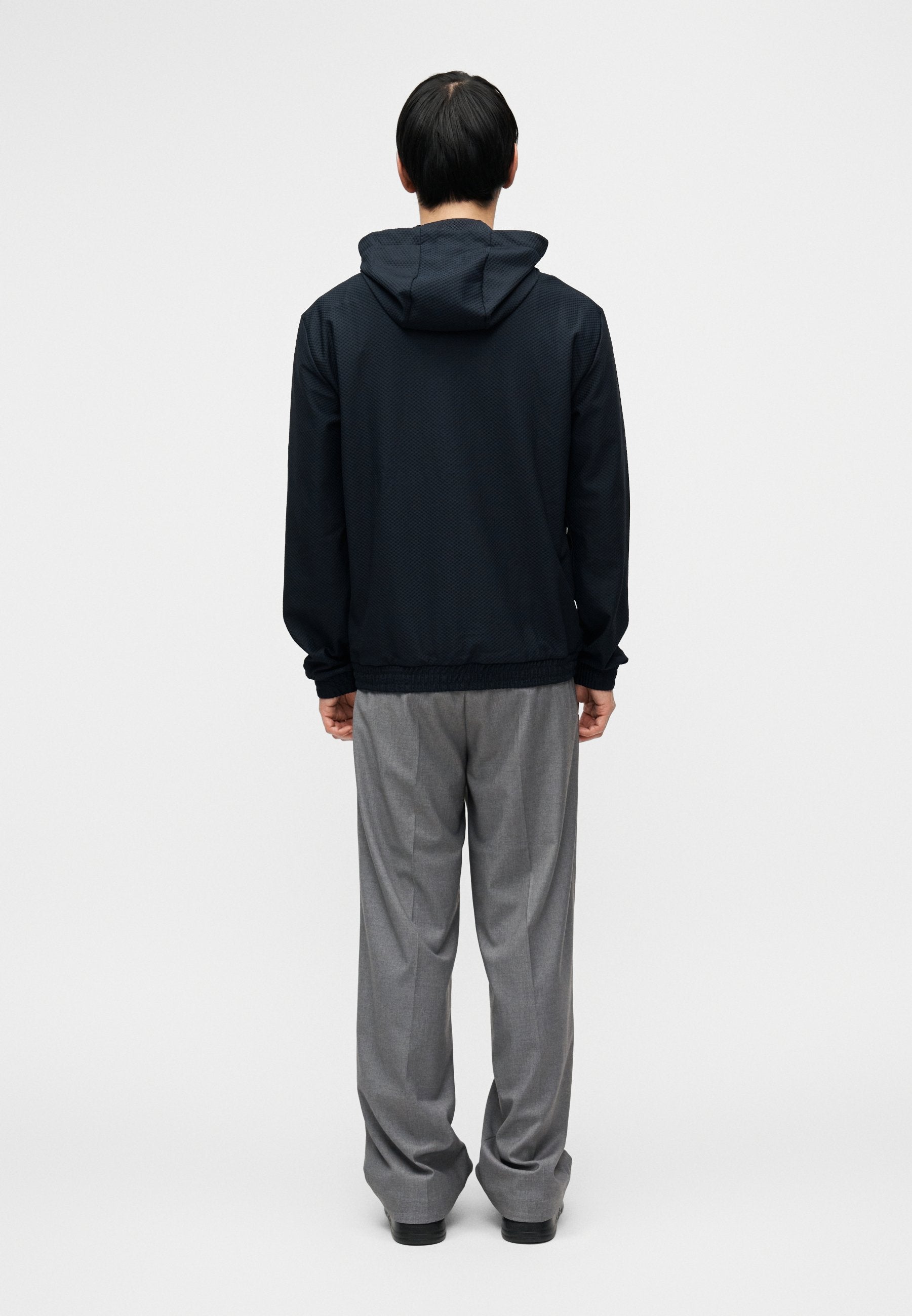 SWEAT À CAPUCHE TRAIN PREMIUM LABEL - Sweatshirt zippé - bleu