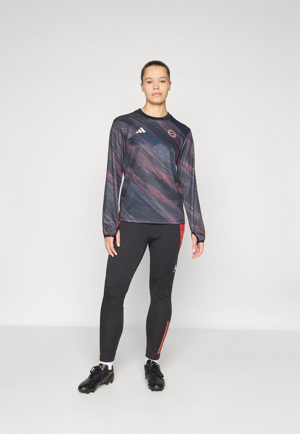 FC BAYERN 2025/2026 PRE-MATCH WARM TOP - Club wear - black
