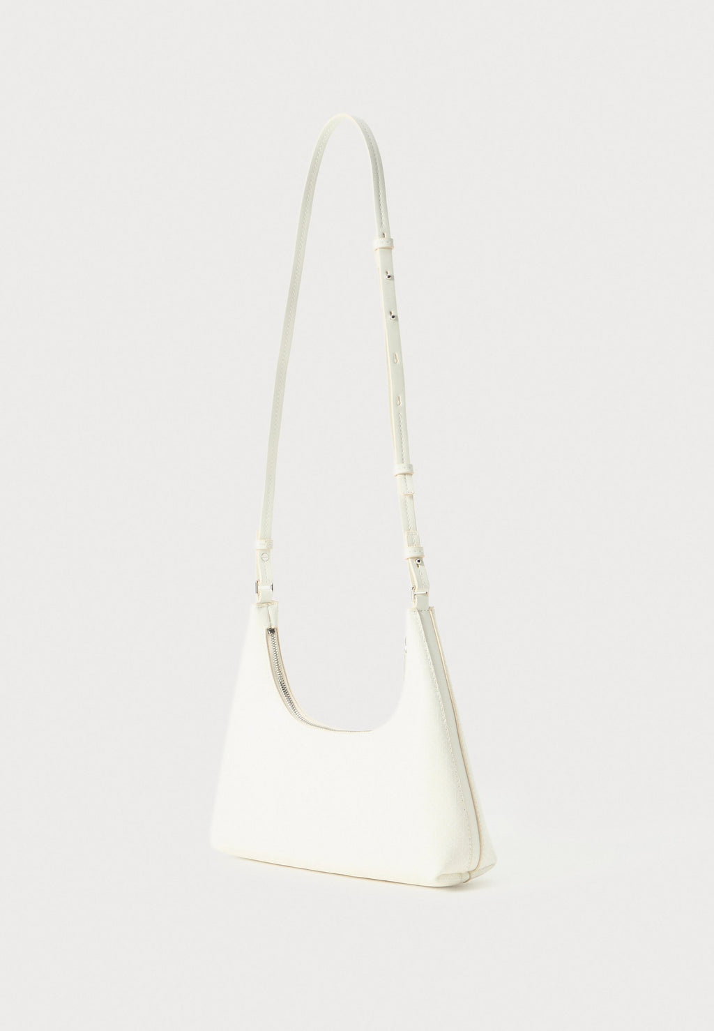 EMBLEM - Handbag - white