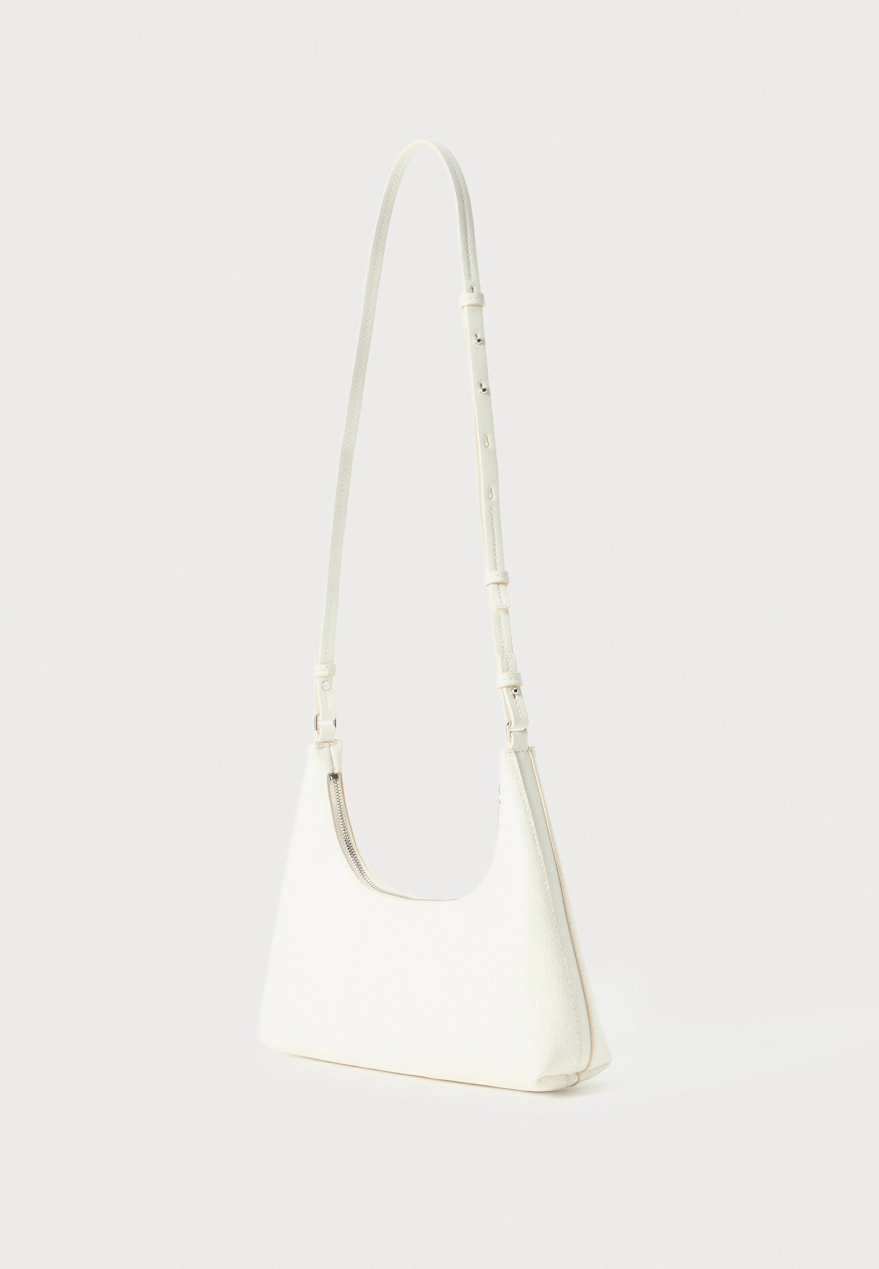 EMBLEM - Handbag - white