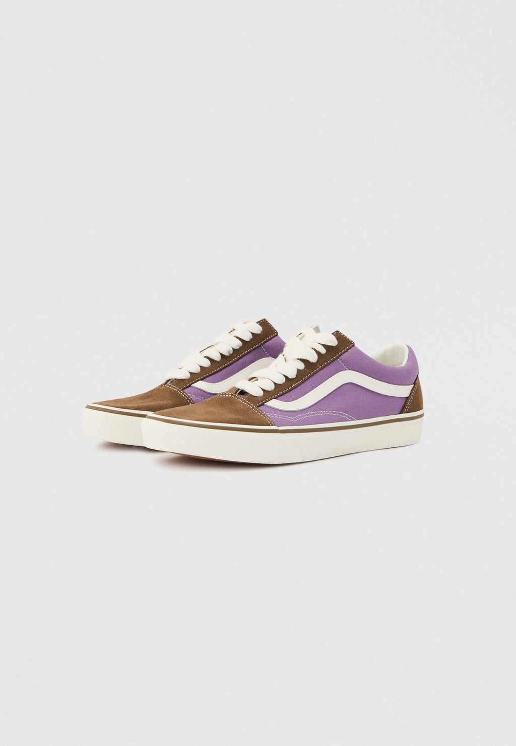 OLD SKOOL UNISEX - Trainers - nineties brown/purple