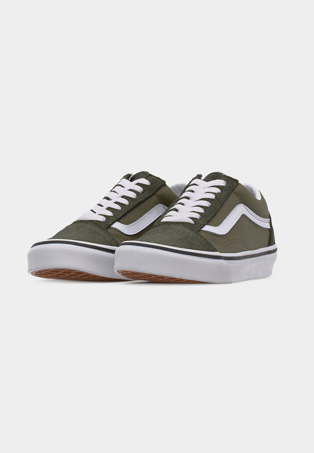 OLD SKOOL UNISEX - Trainers - obsidian/fern