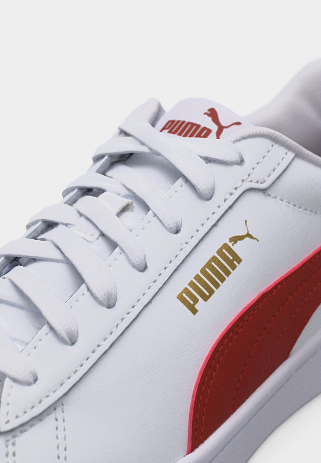 SMASH 3.0 UNISEX - Trainers - white/bordeaux red
