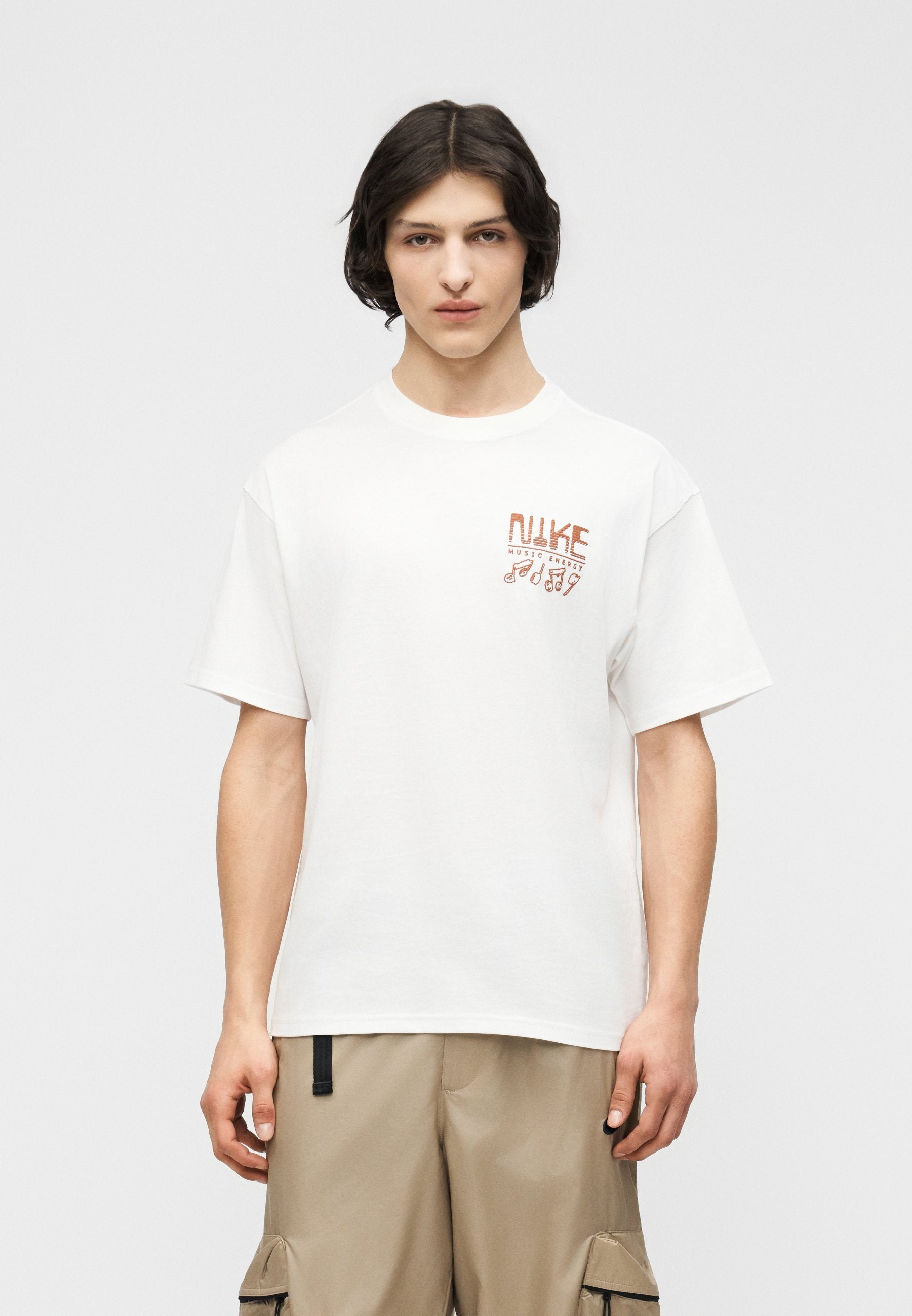 TEE SOUNDS UNISEX - Print T-shirt - white