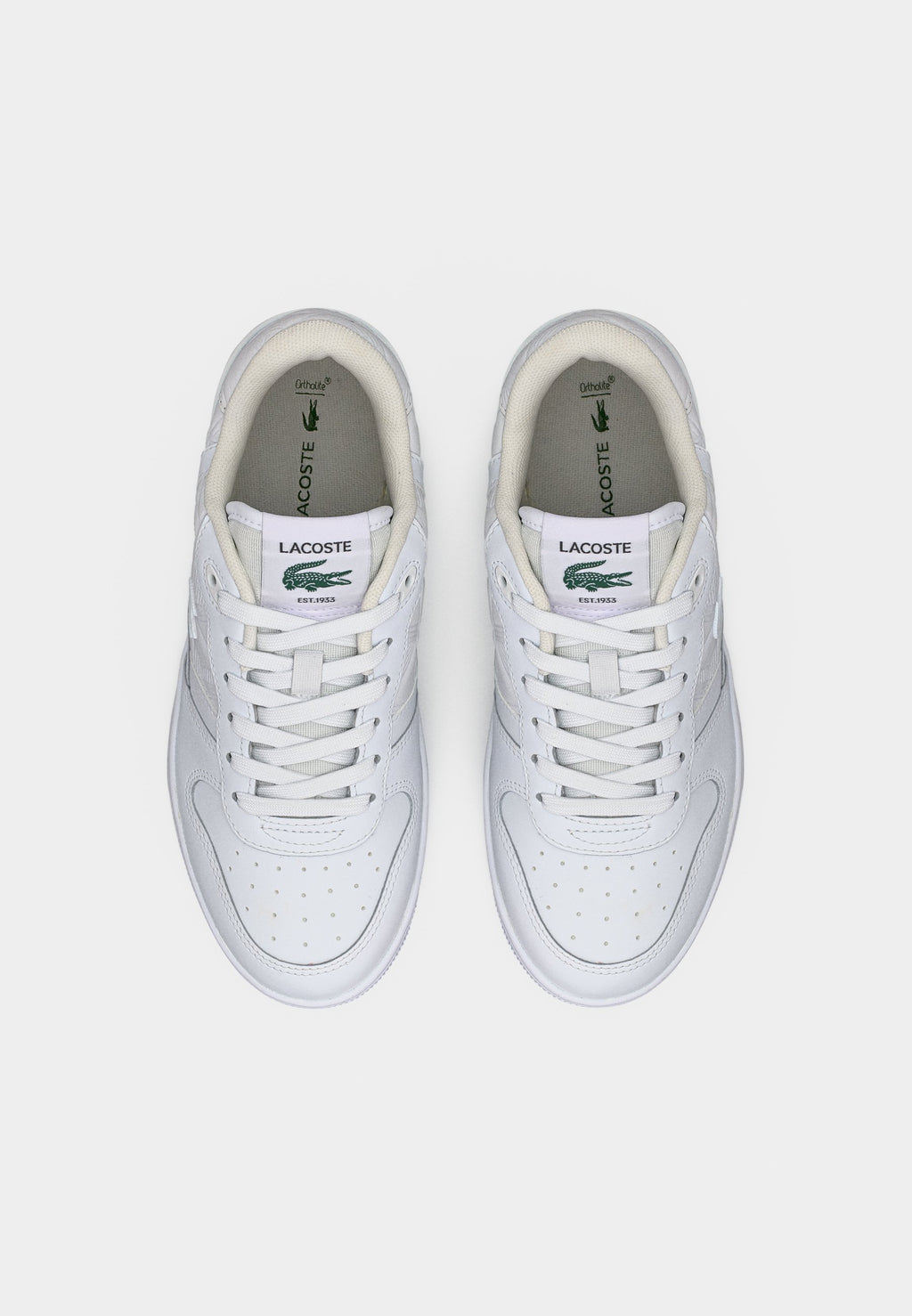 T CLIP SET 126 - Trainers - white
