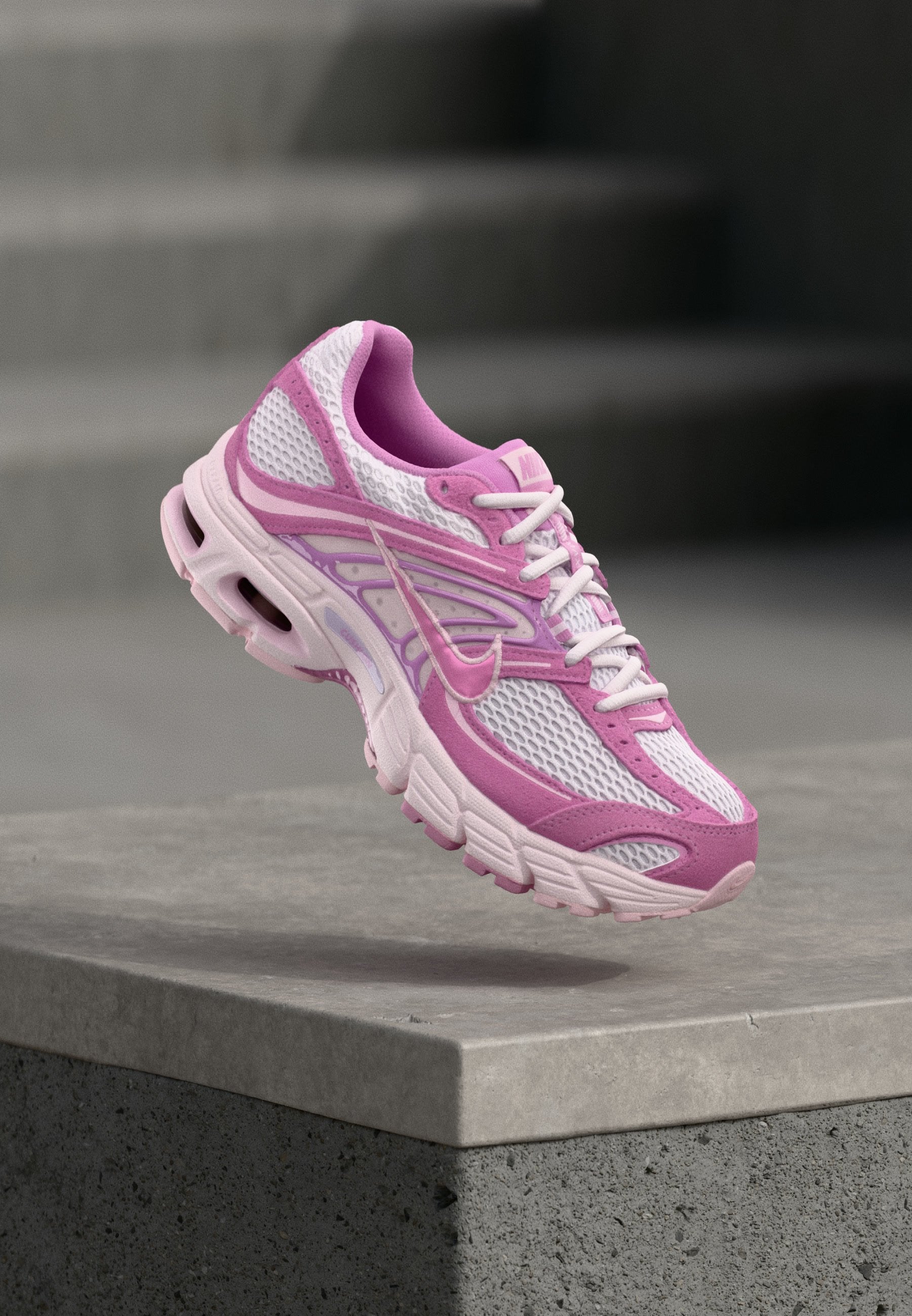 AIR MAX MOTO 2K SE - Trainers - pearl pink/light magenta/pink foam