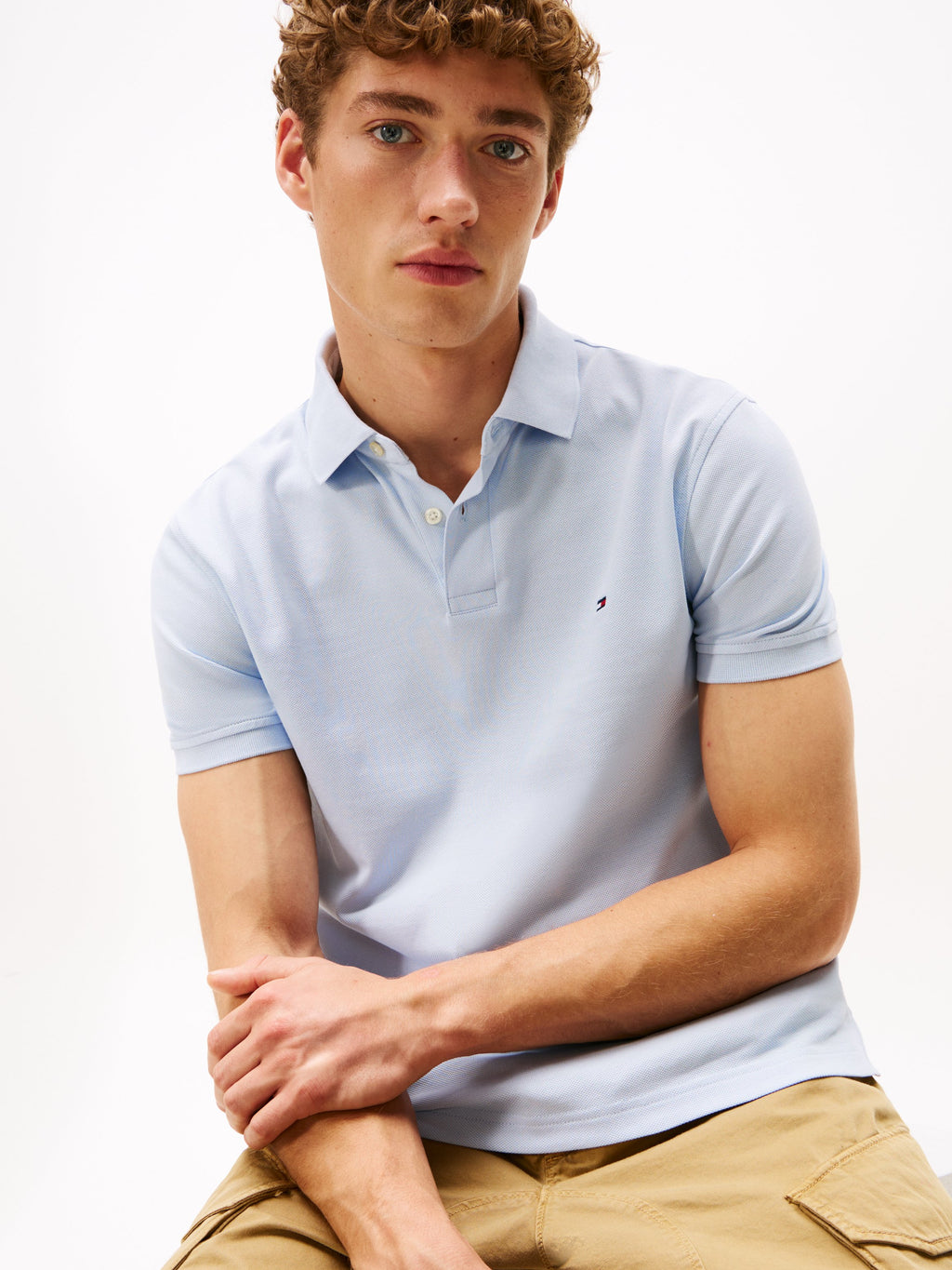 1985 REGULAR POLO - CORE ESSENTIALS - Polo shirt - breezy blue