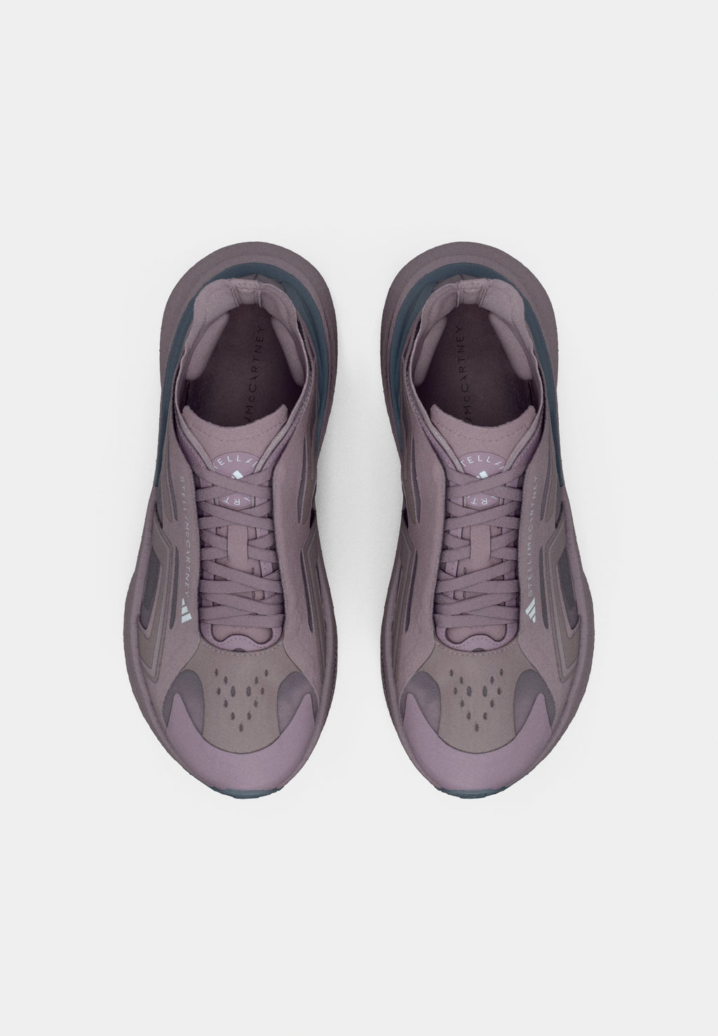 ULTRABOOST 5 - Road running shoes - legacy purple/lgh solid grey/onix
