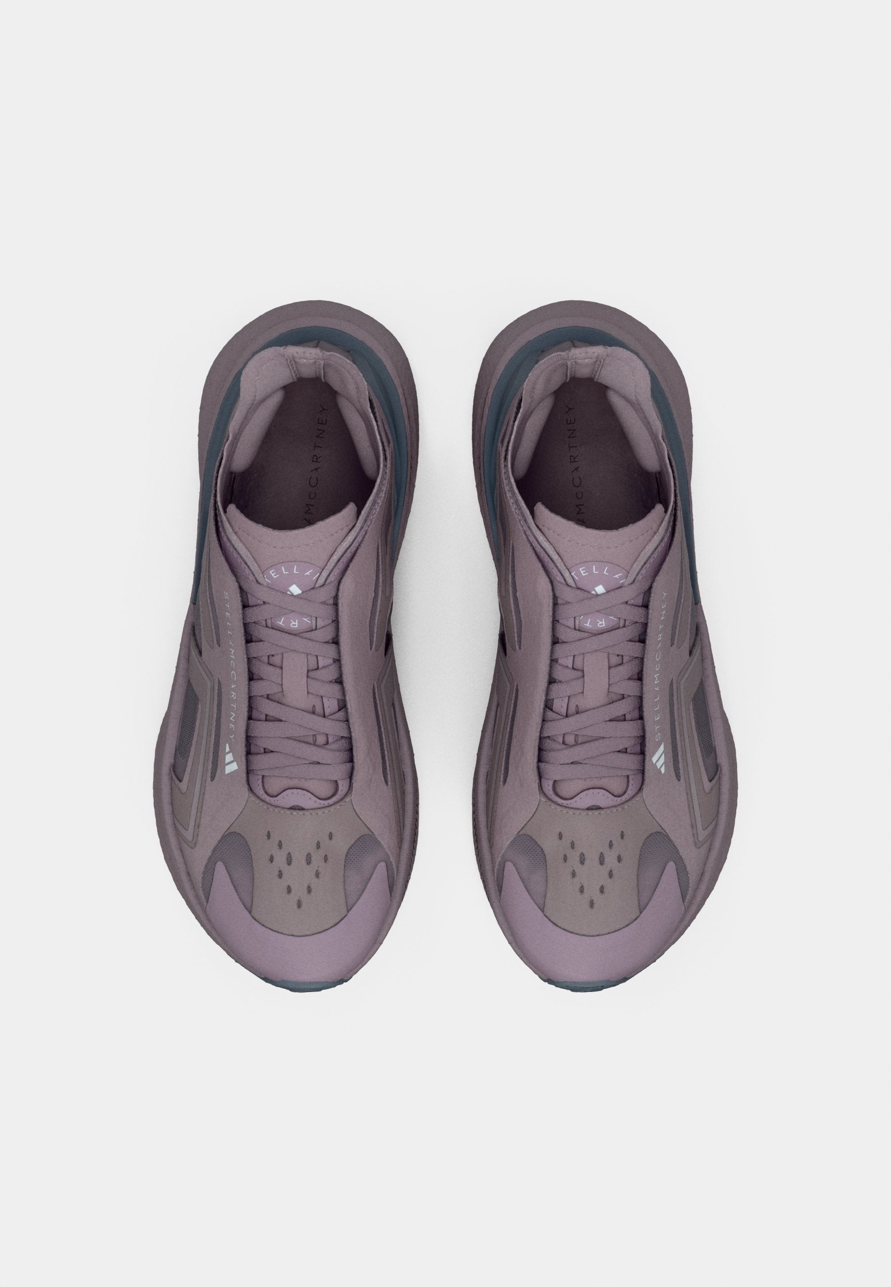 ULTRABOOST 5 - Road running shoes - legacy purple/lgh solid grey/onix