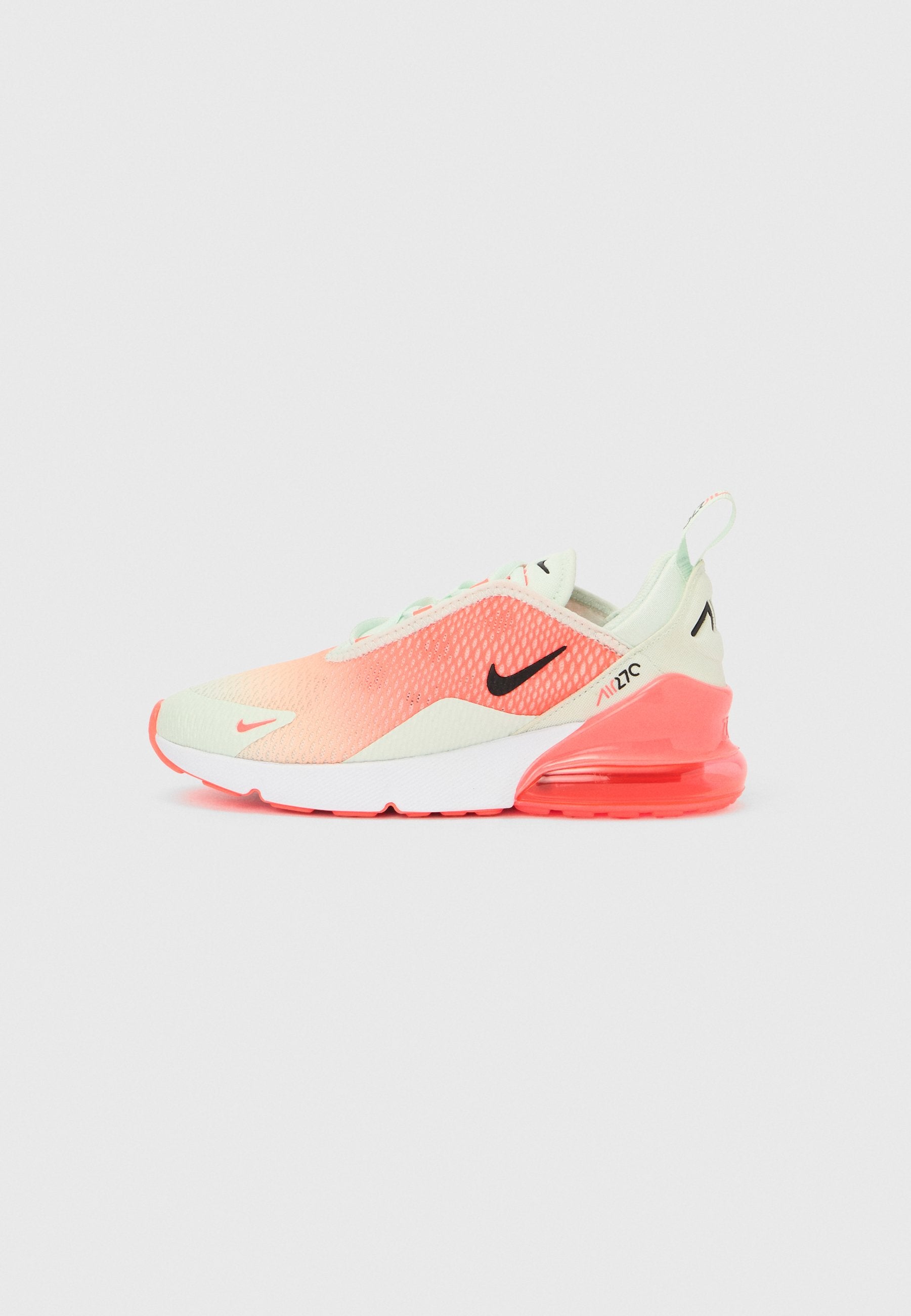 AIR MAX 270 UNISEX - Trainers - barely green/black/hot lava