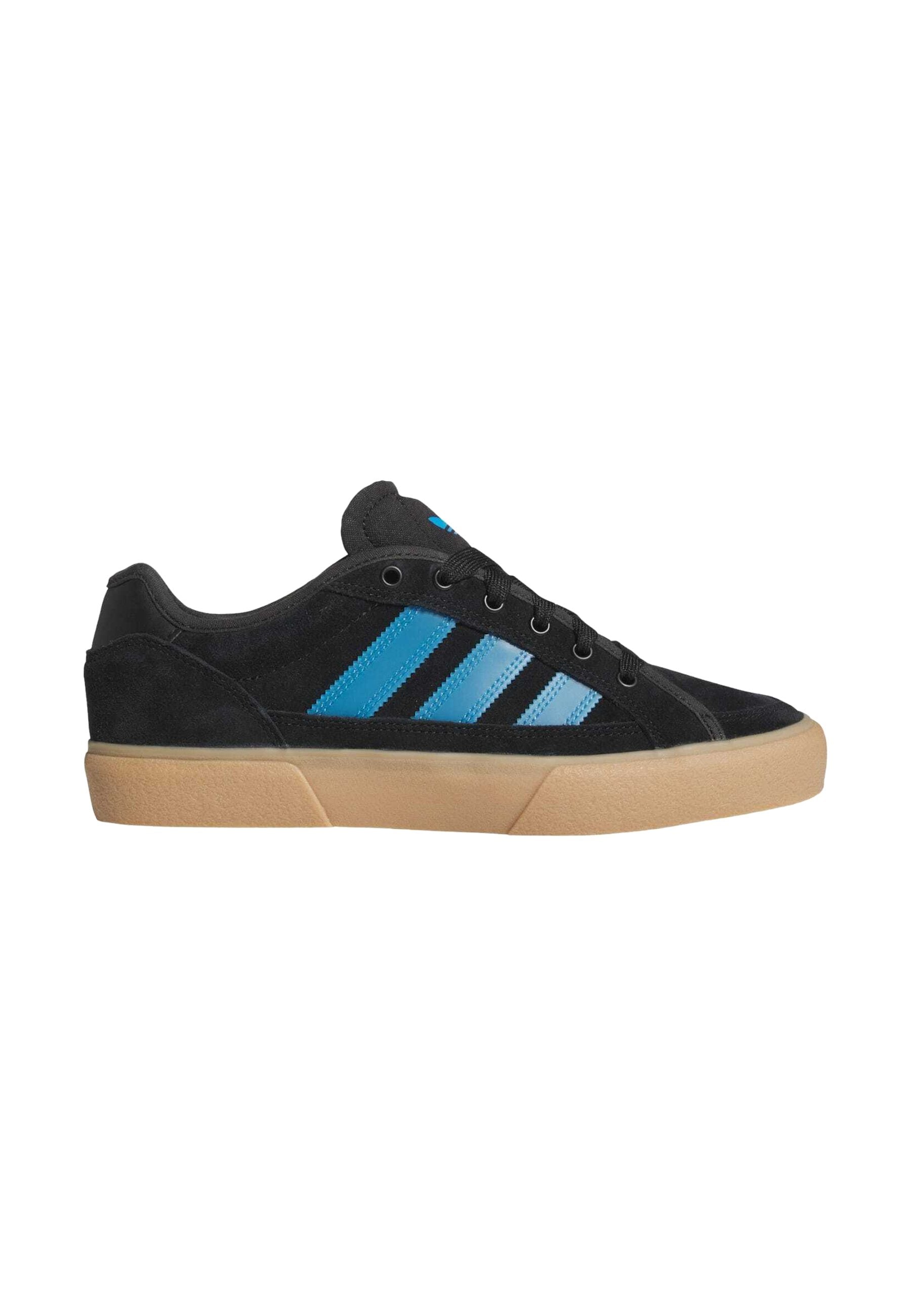 COURT TNS PREMIERE UNISEX - Spor Ayakkabı - core black/lucid ray blue/gum