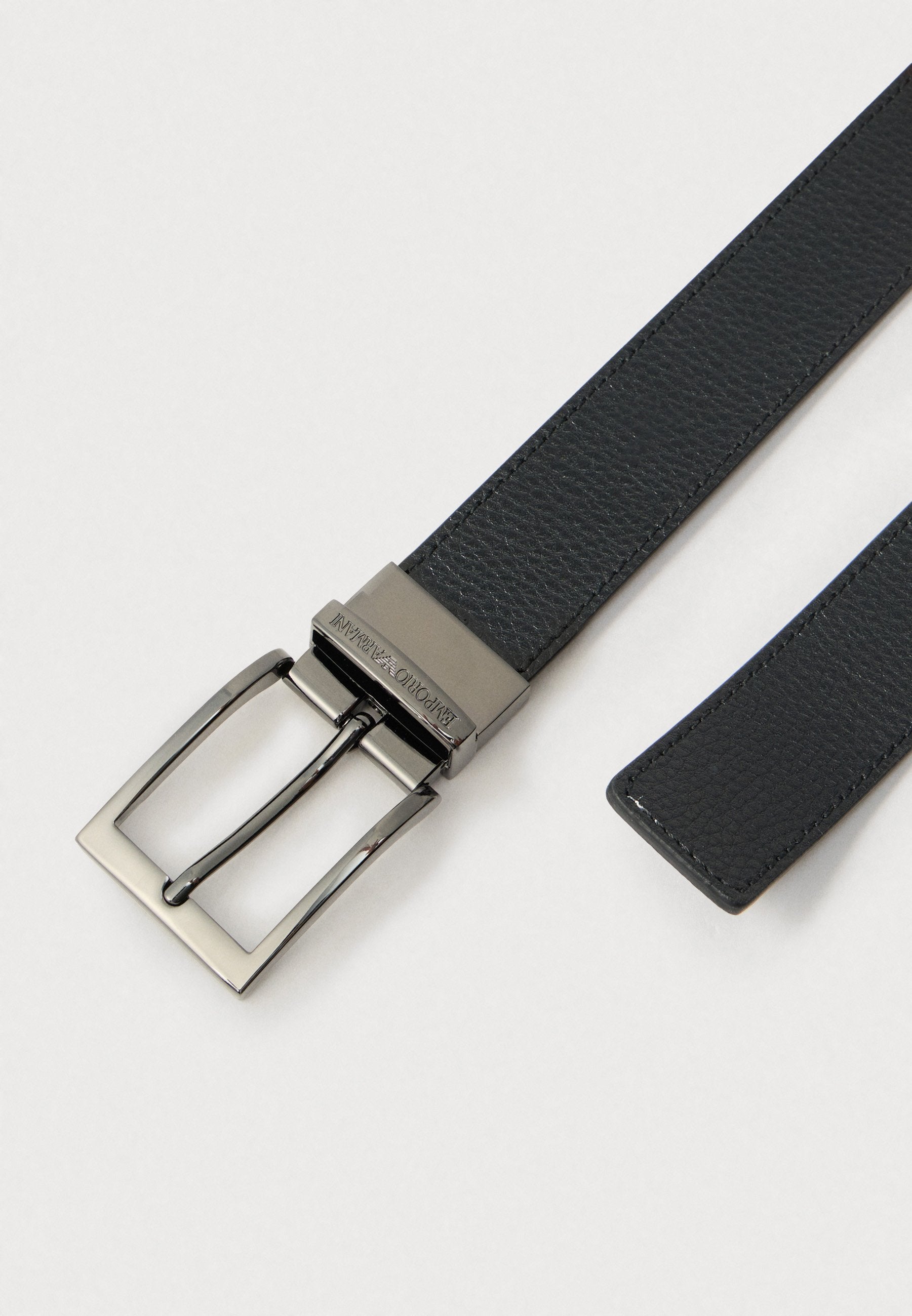 TONGUE BELT - Belt - nero
