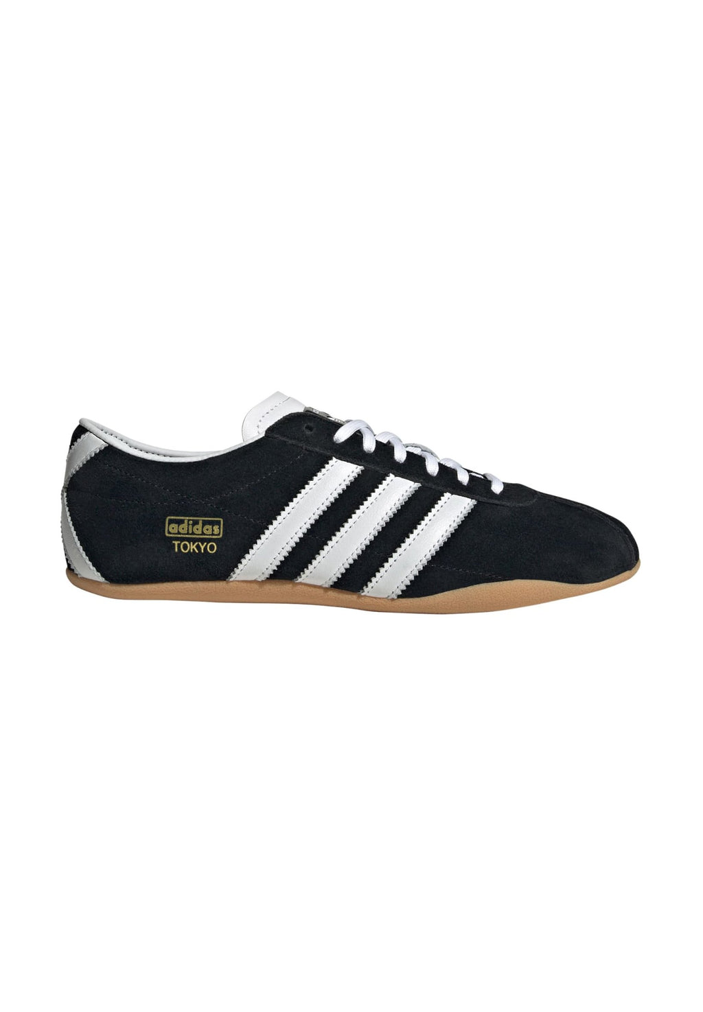 TOKYO - Trainers - noir cœur blanc ftwr gomme