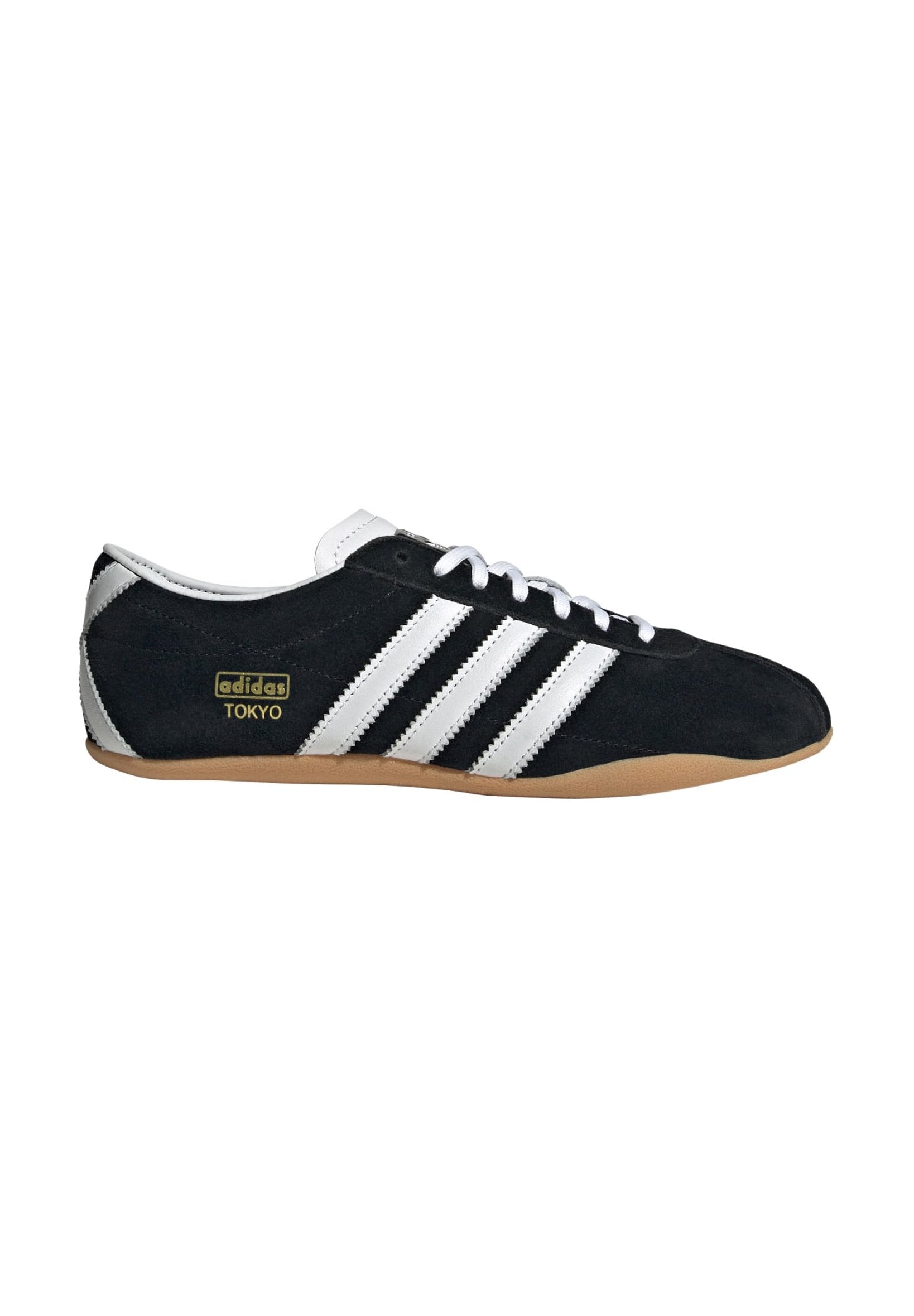 TOKYO - Trainers - noir cœur blanc ftwr gomme