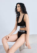 HIGH WAIST INTENSE POWER - Briefs - black