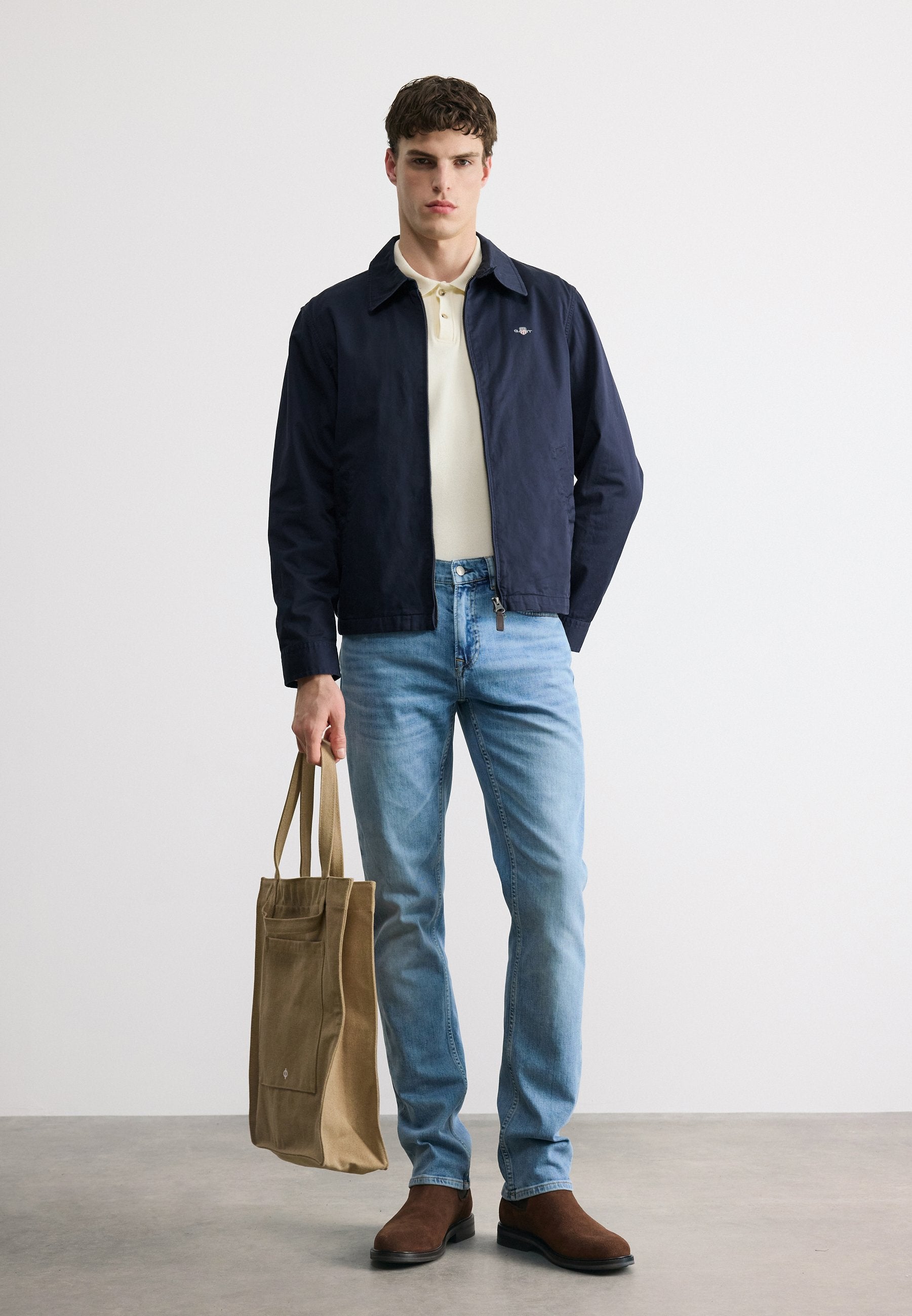 WINDCHEATER JACKET - Summer jacket - evening blue