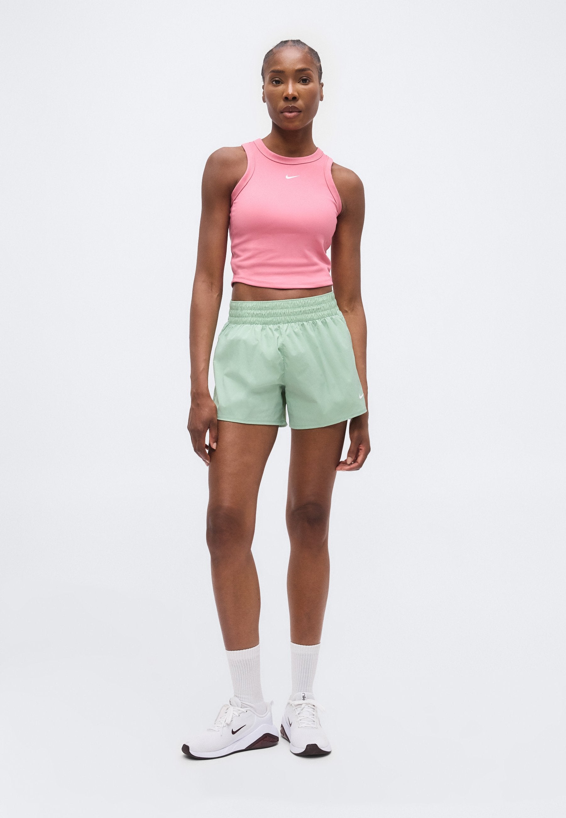 ONE SHORT - Sports shorts - steam/white