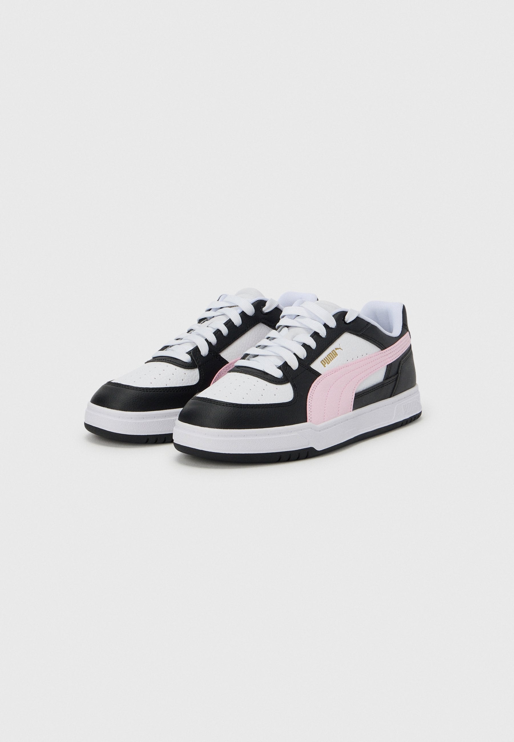 PUMA CAVEN III UNISEX - Spor Ayakkabı - beyaz/inci pembesi/altın rengi