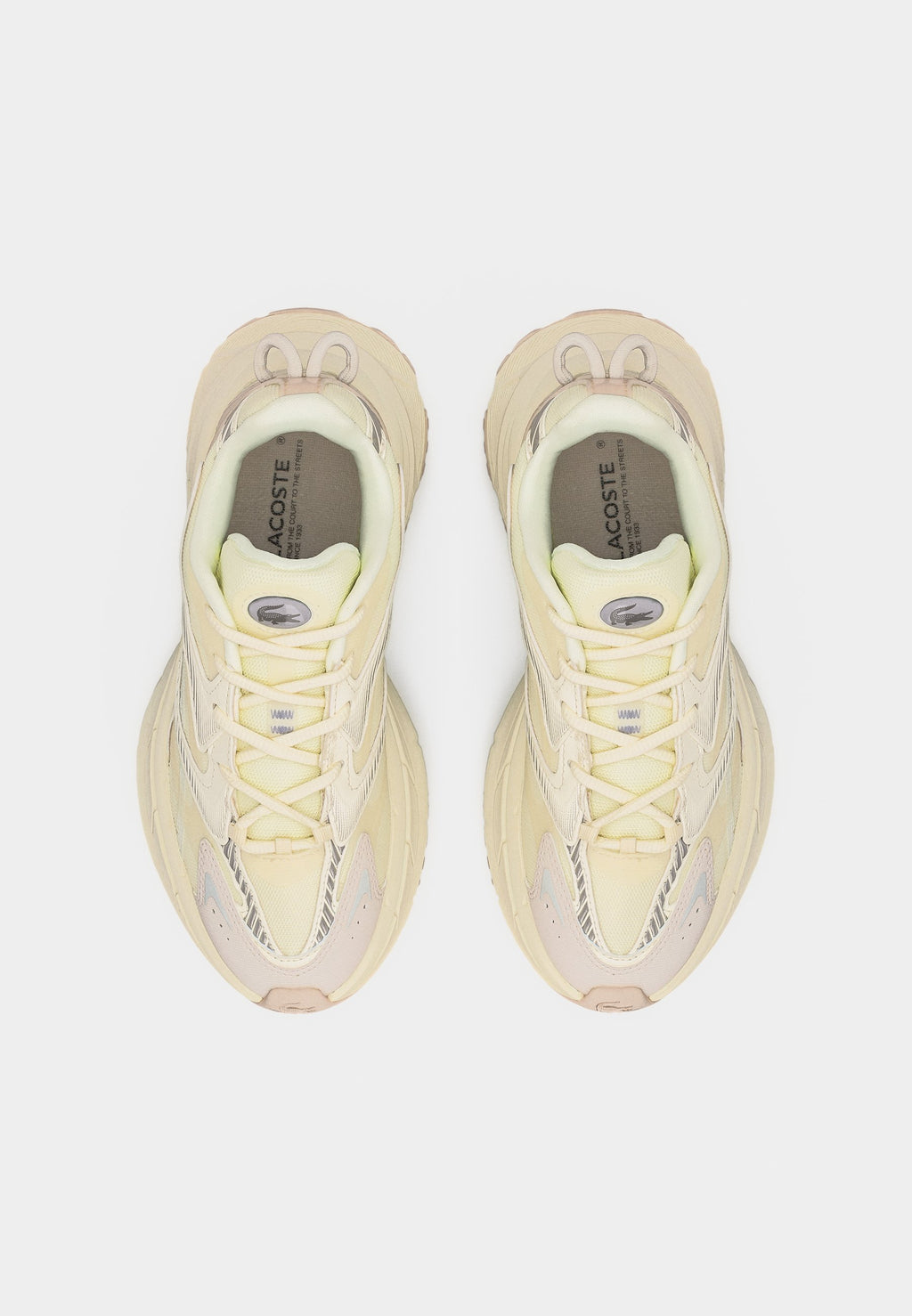 L003 NEO SHOT 1261 - Baskets - blanc cassé
