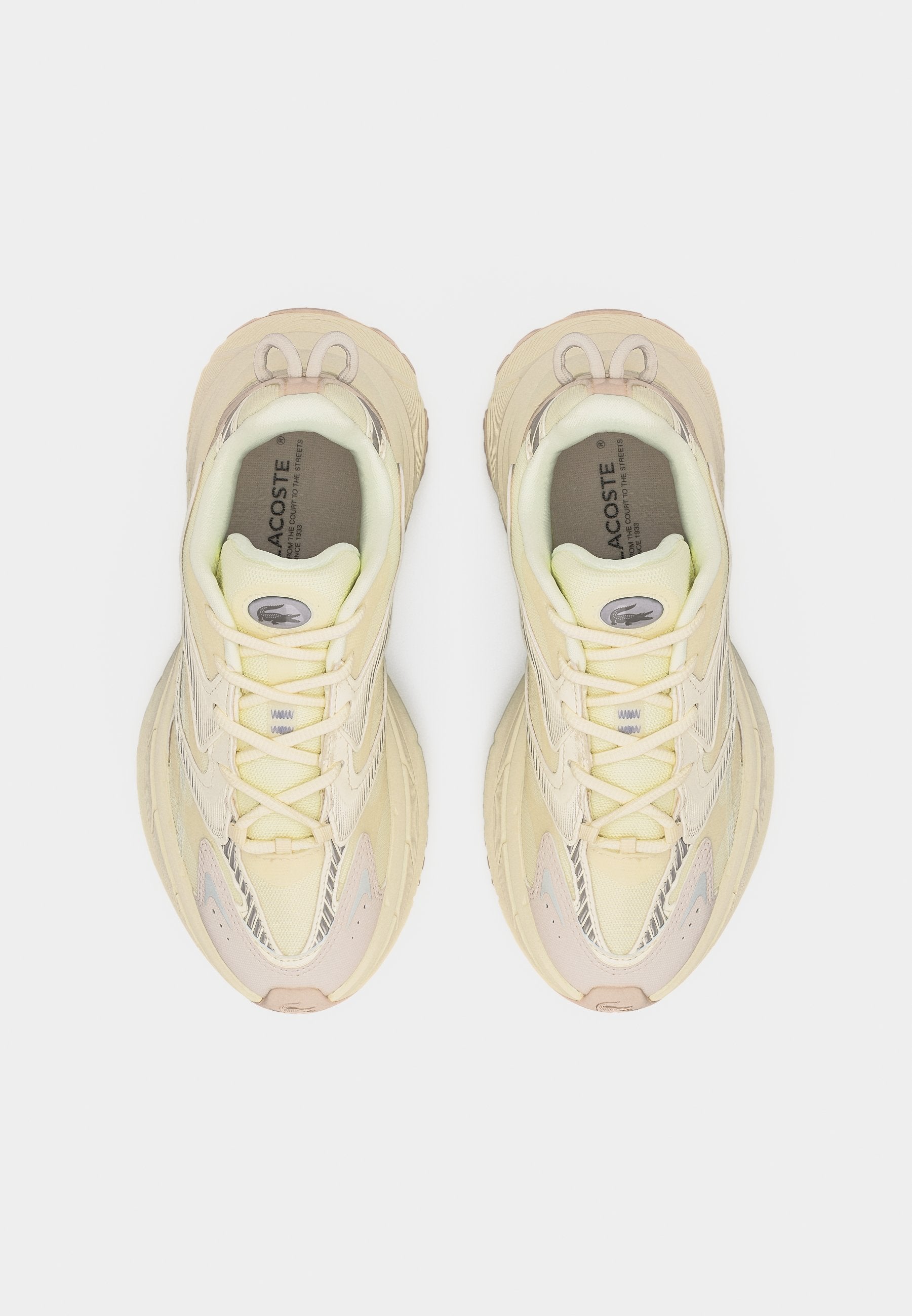 L003 NEO SHOT 1261 - Baskets - blanc cassé