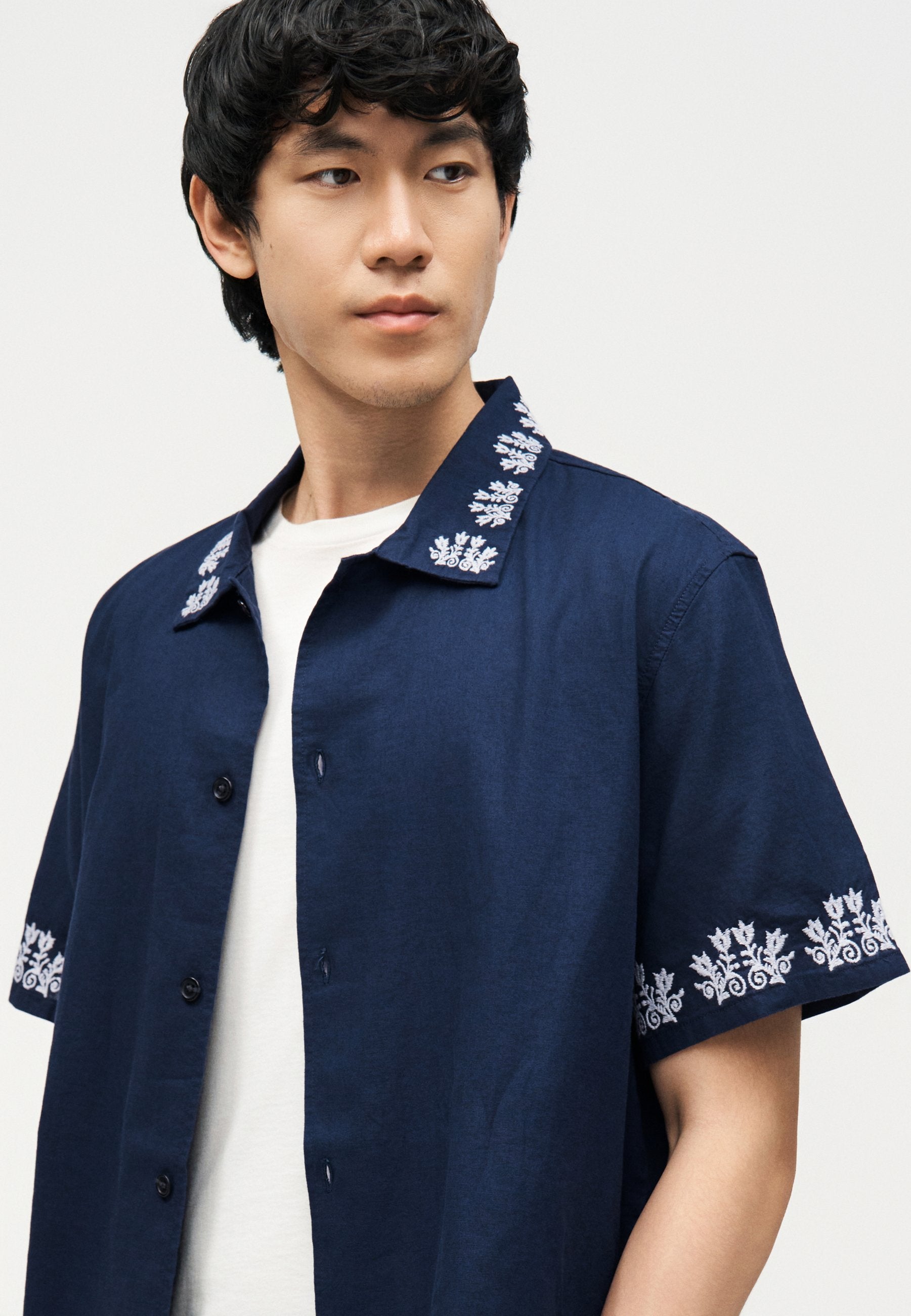 Shirt - navy uniform