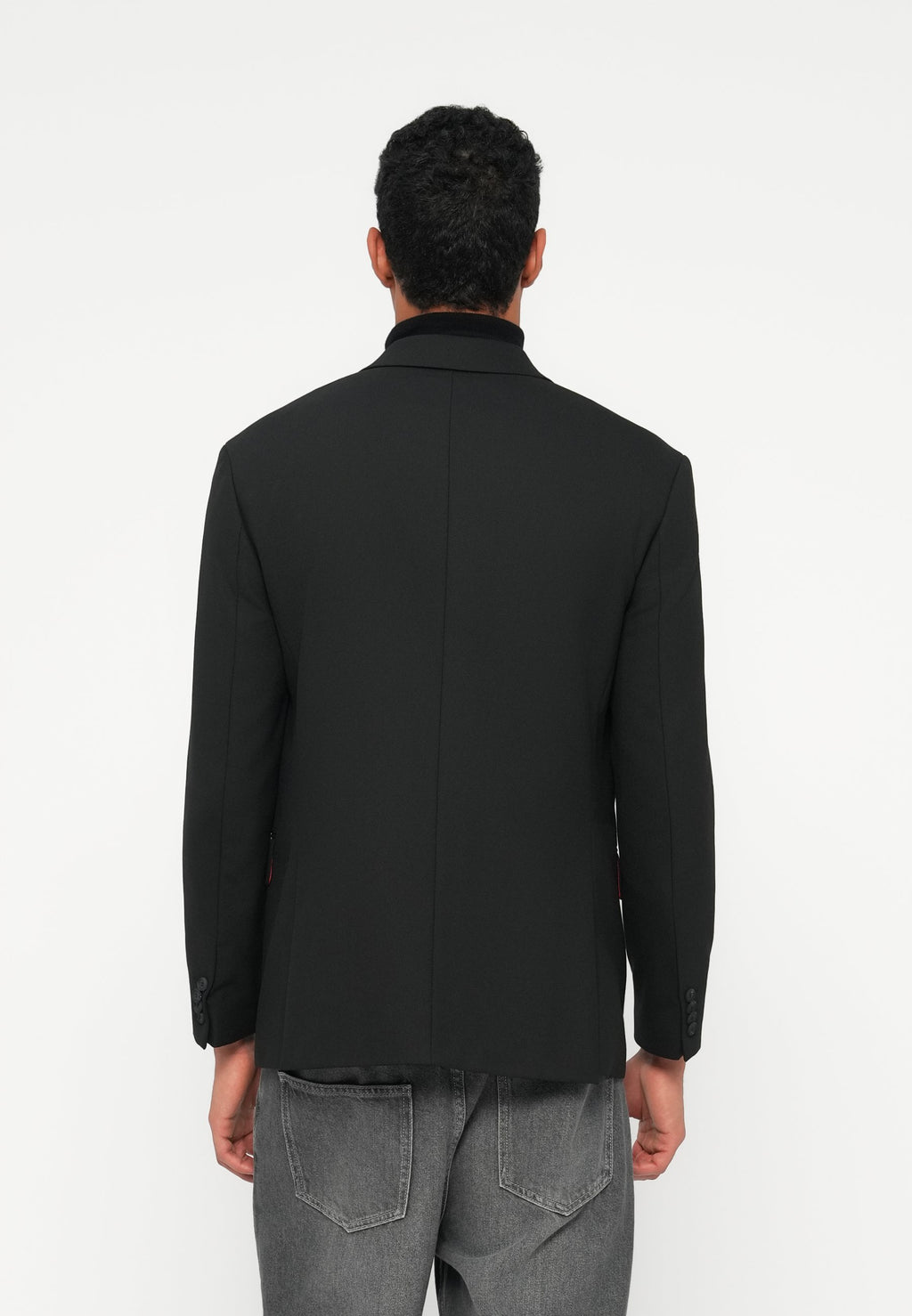 KARLO - Blazer jacket - black