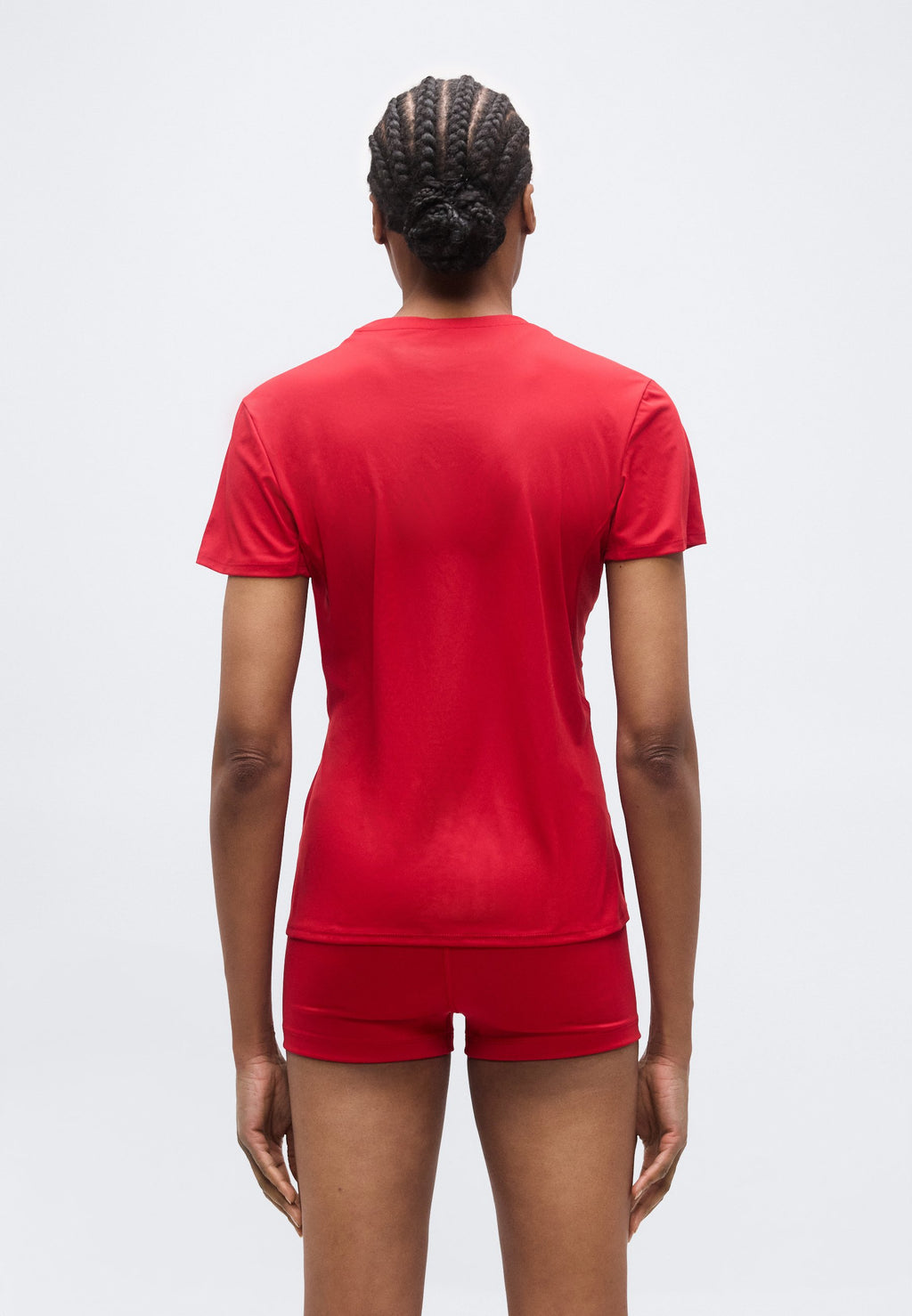 ADIZERO TEE - Sports T-shirt - team power red