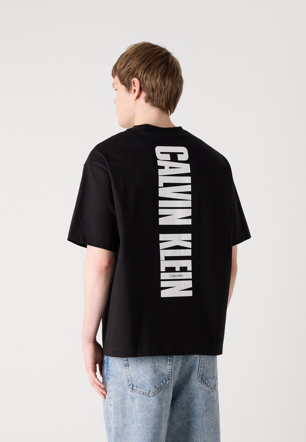 LOGO TEE - Print T-shirt - black
