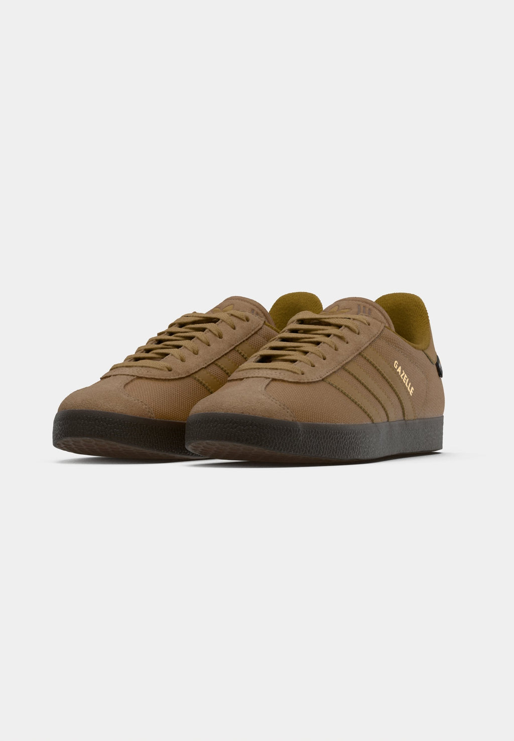 GAZELLE UNISEX - Spor Ayakkabı - kahverengi çöl/bronz tabaka/koyu kahverengi