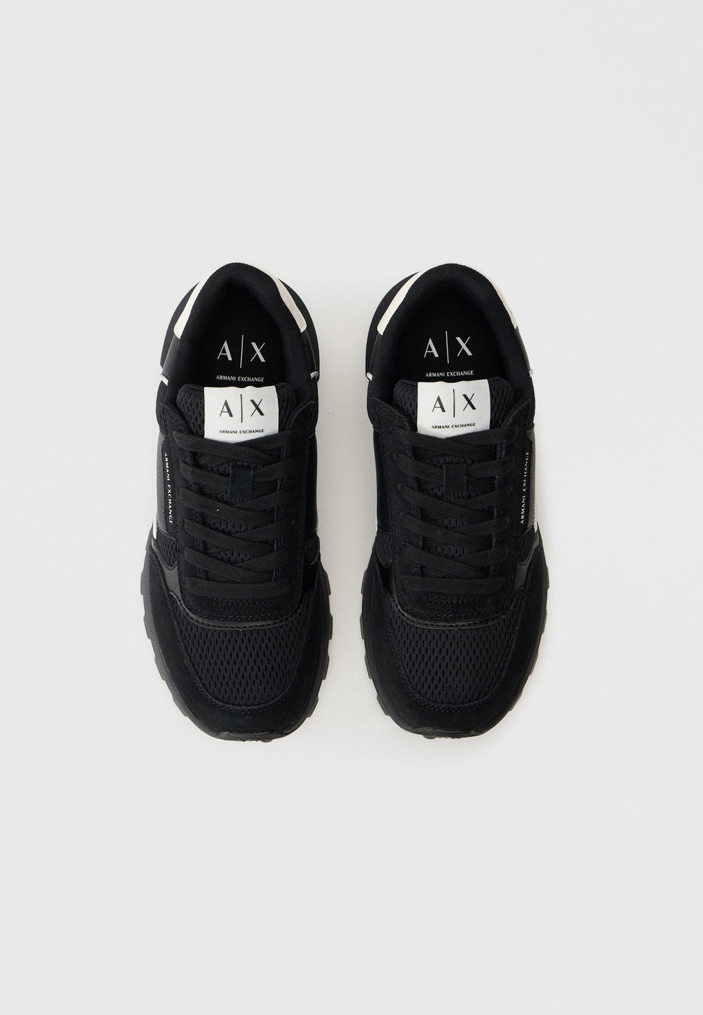 Trainers - black/off white