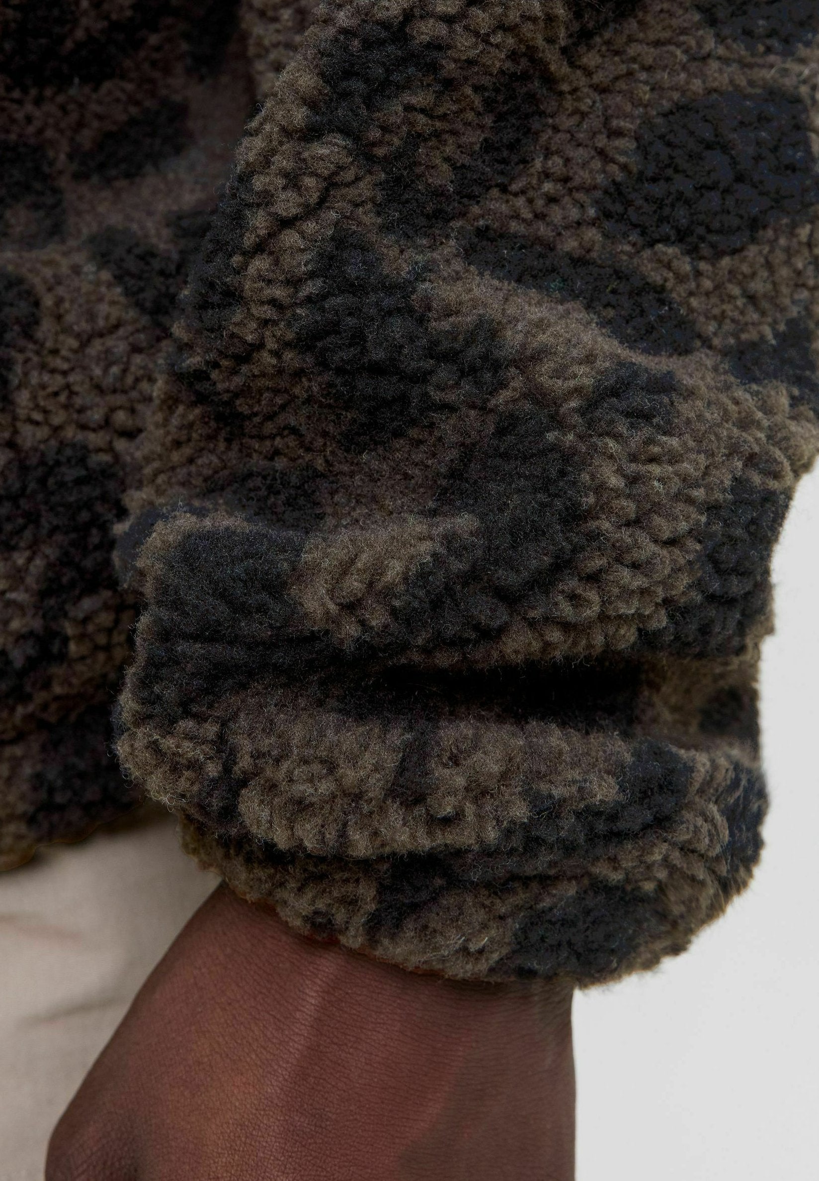 Fleece sweat Fleece sweat - Fleece jumper - asphalt