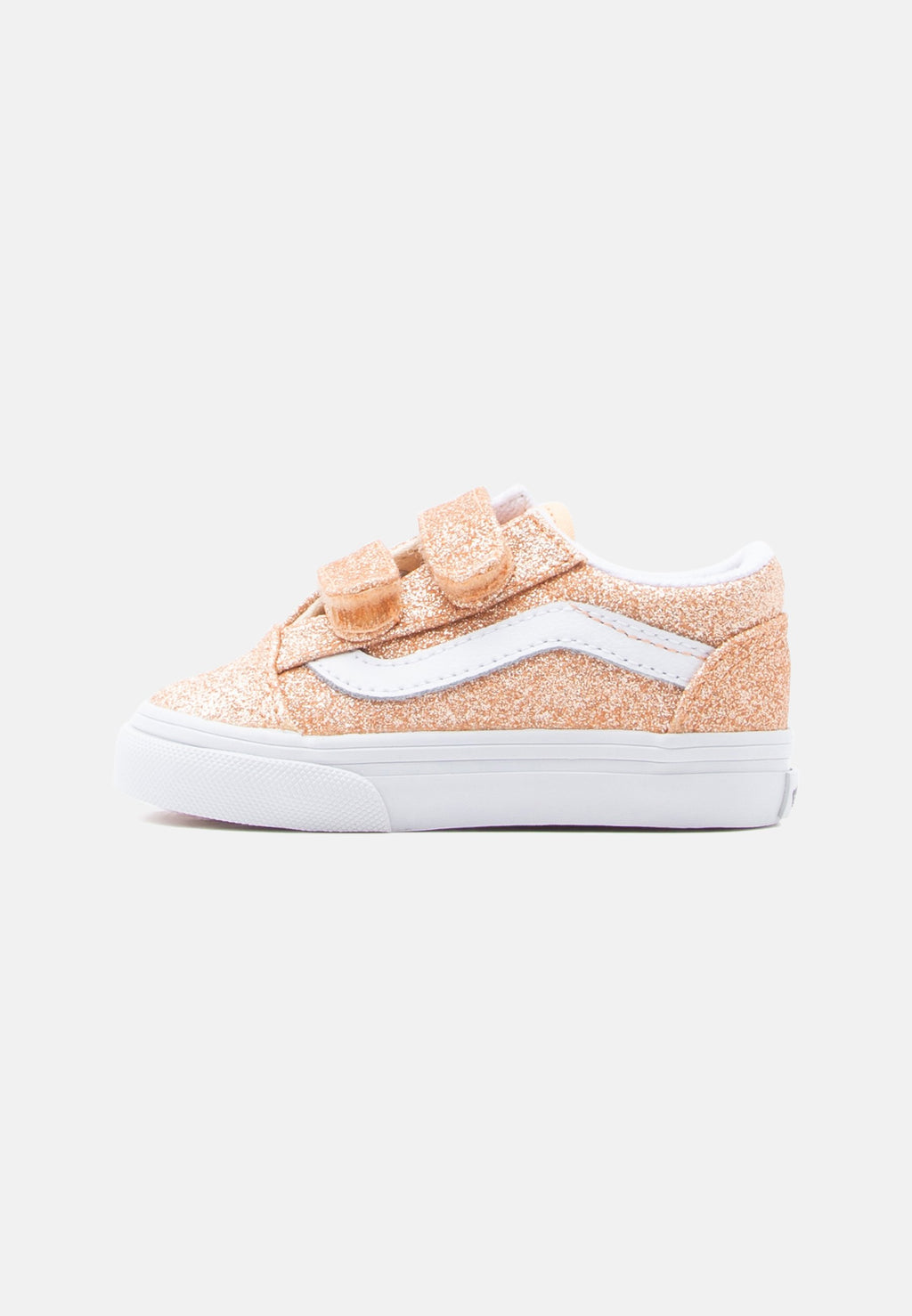 OLD SKOOL UNISEX - Trainers - glitter apricot glow