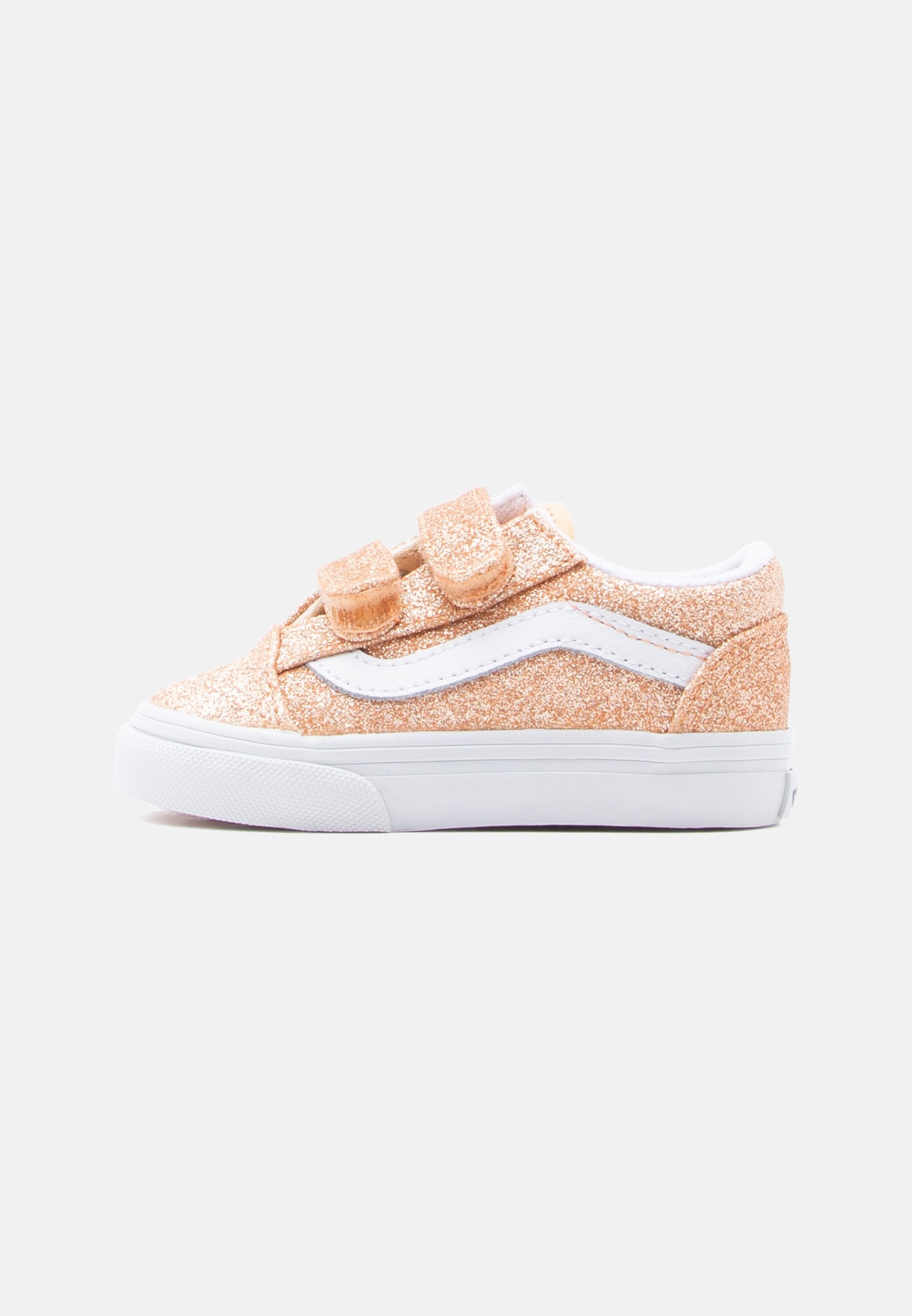 OLD SKOOL UNISEX - Trainers - glitter apricot glow